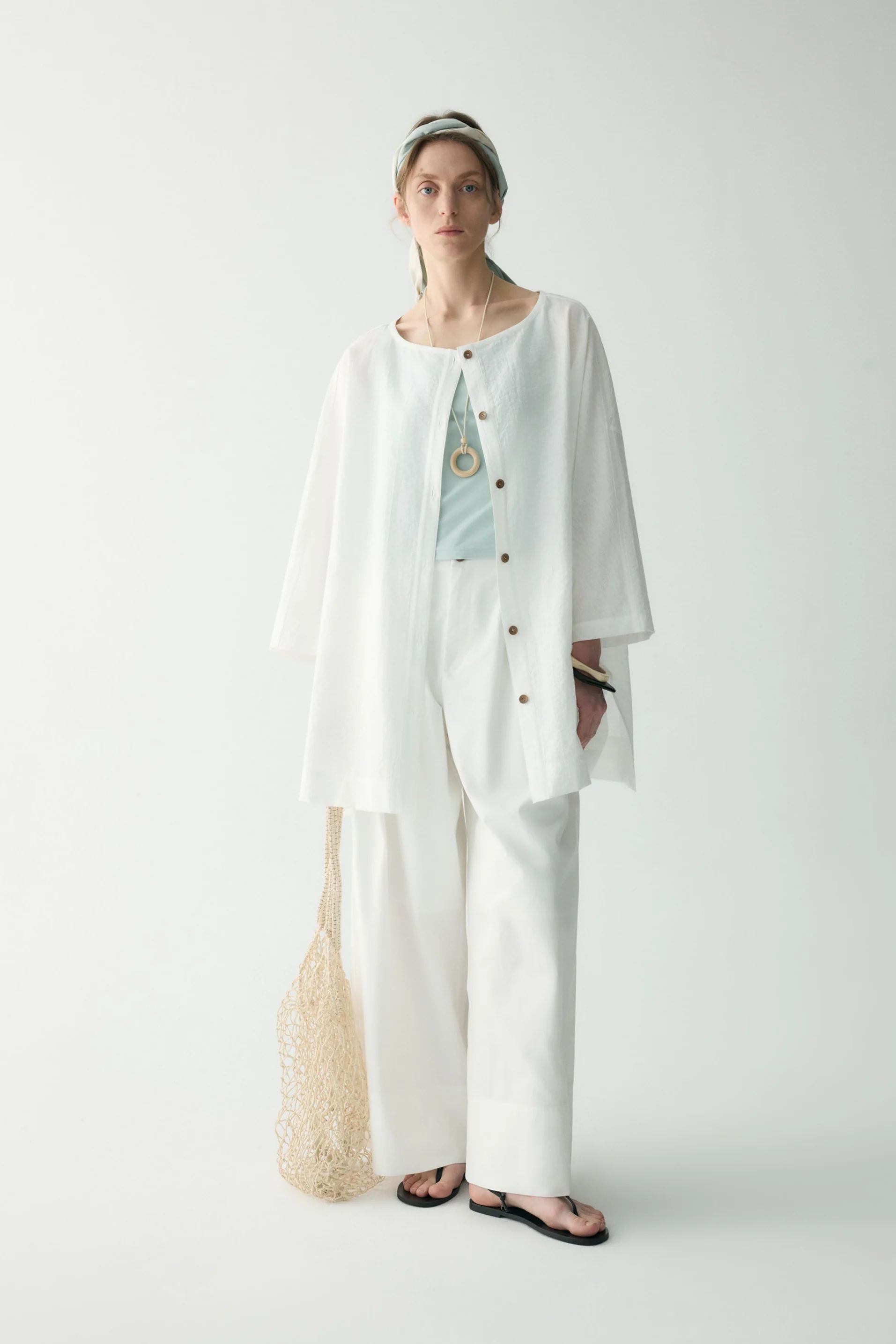 Relaxed Cotton Blouse - Image 5