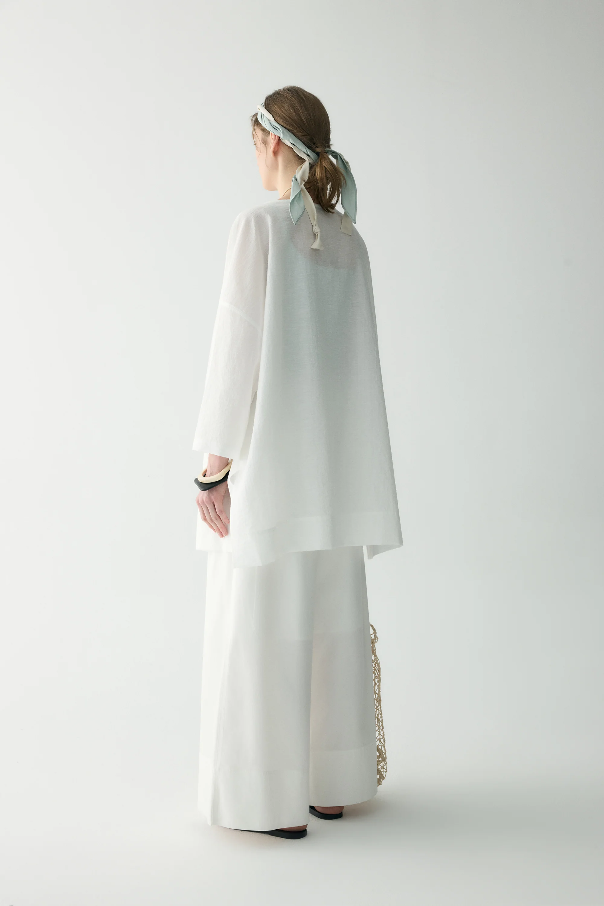 Relaxed Cotton Blouse - Image 6
