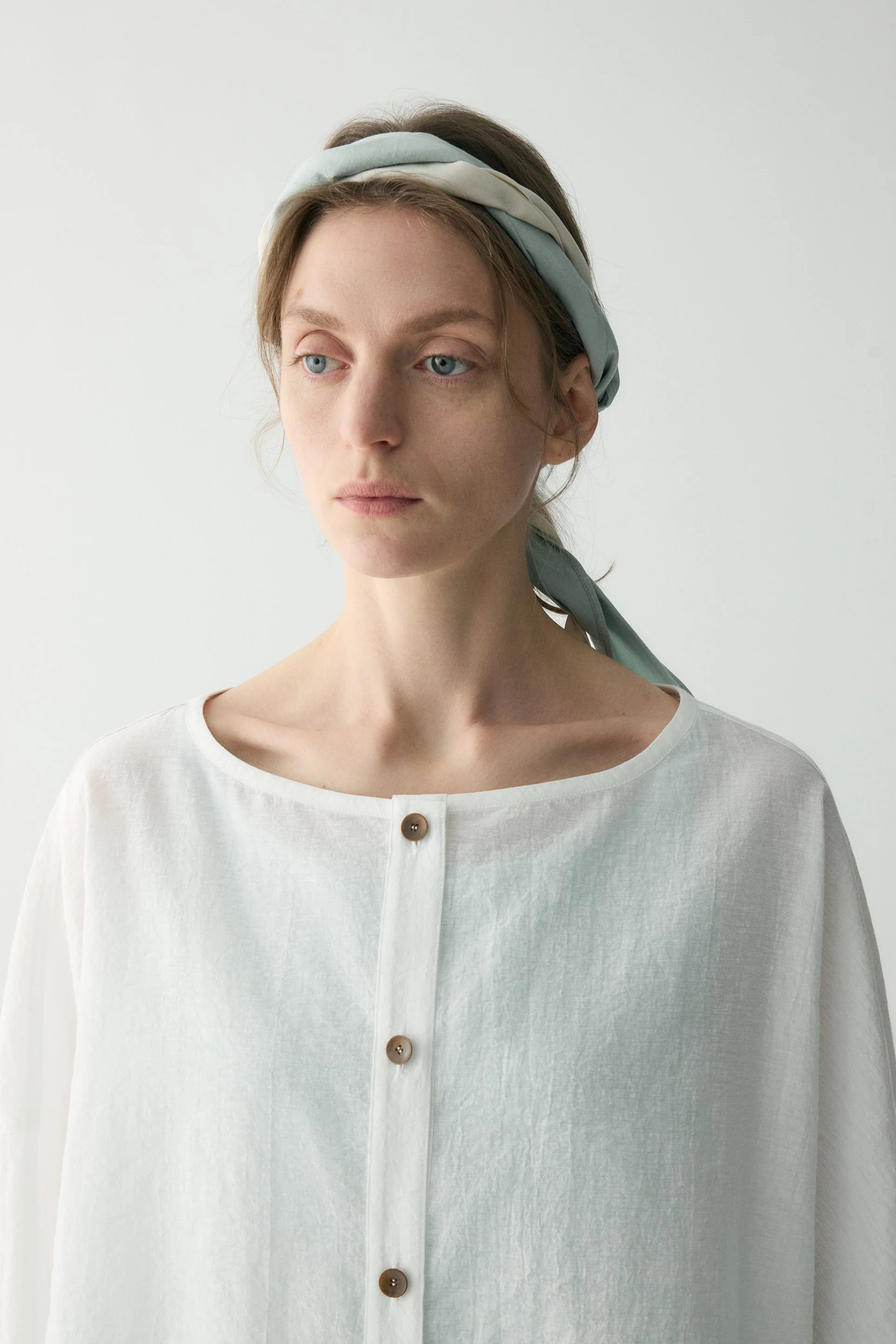 Relaxed Cotton Blouse - Image 9