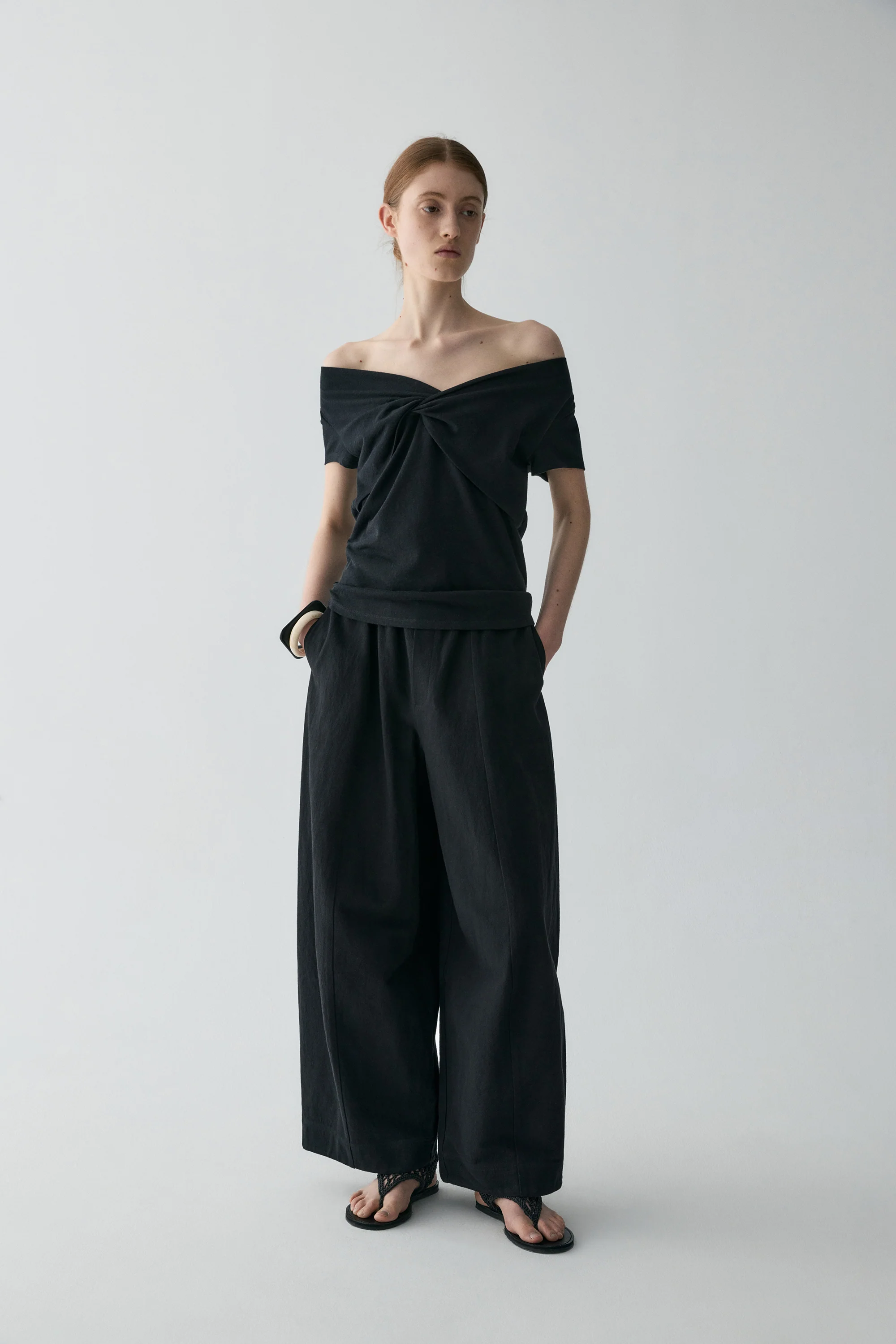 Two-way Bow Knot T-shirt - Image 13