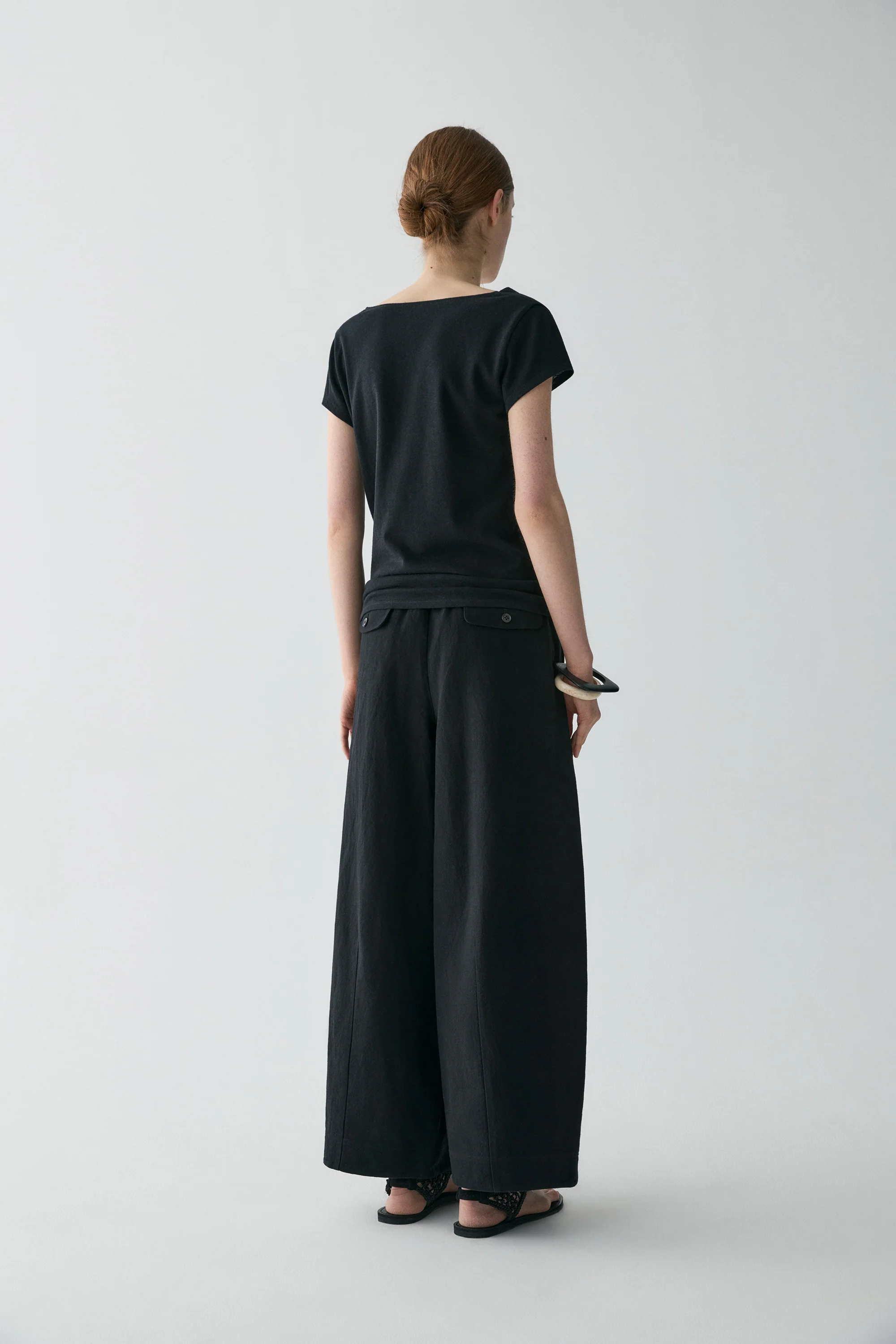Two-way Bow Knot T-shirt - Image 14