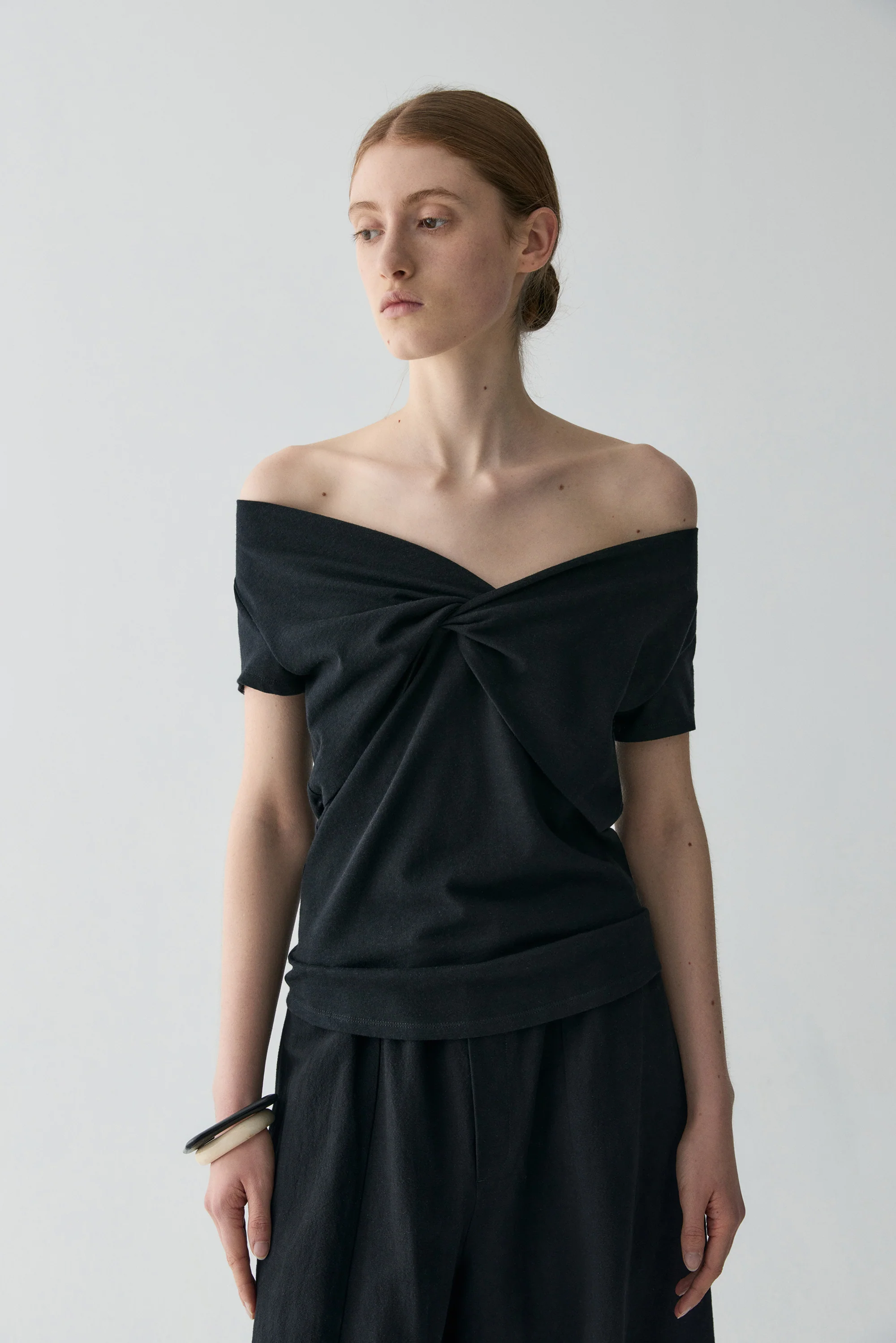 Two-way Bow Knot T-shirt - Image 16