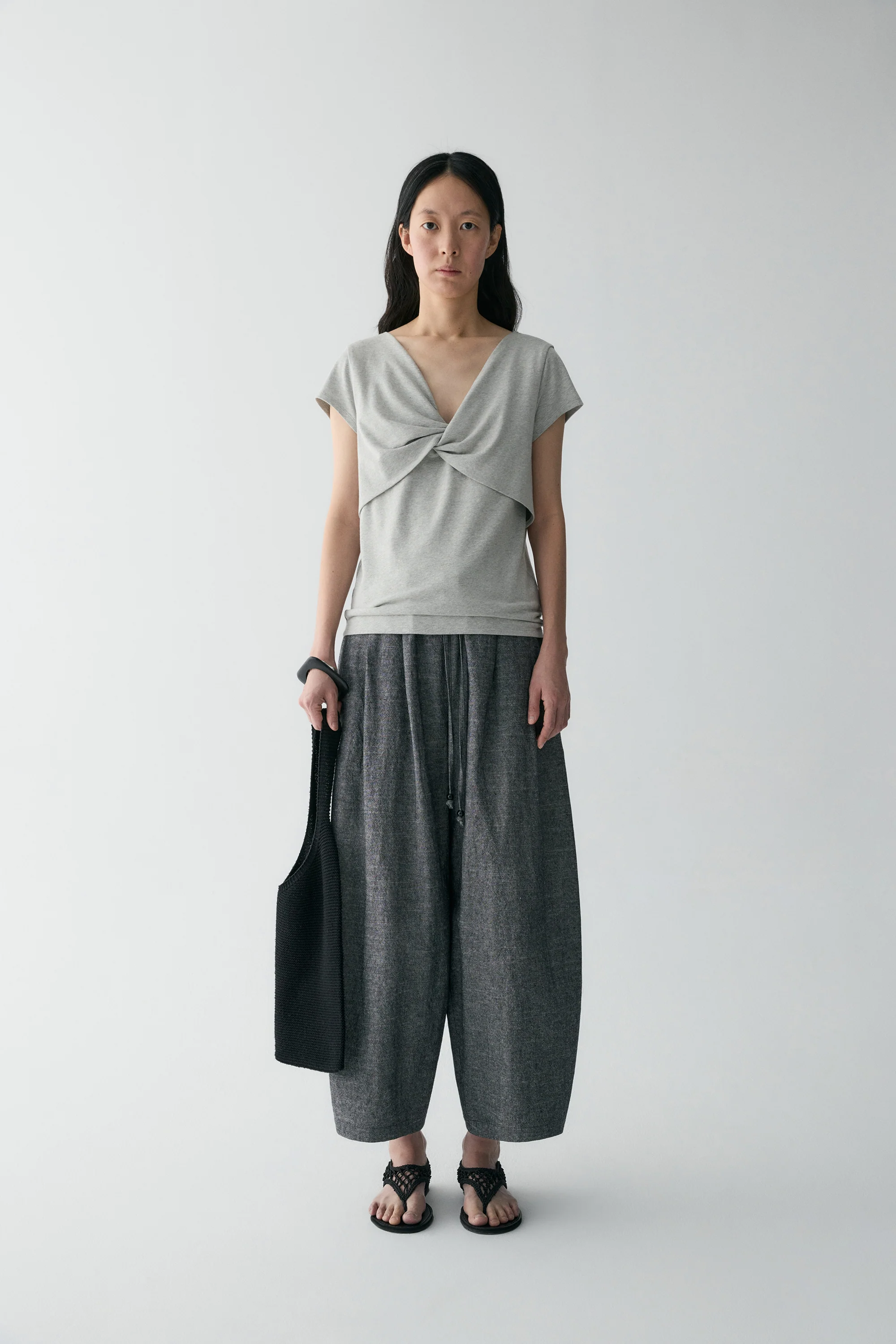 Two-way Bow Knot T-shirt - Image 17