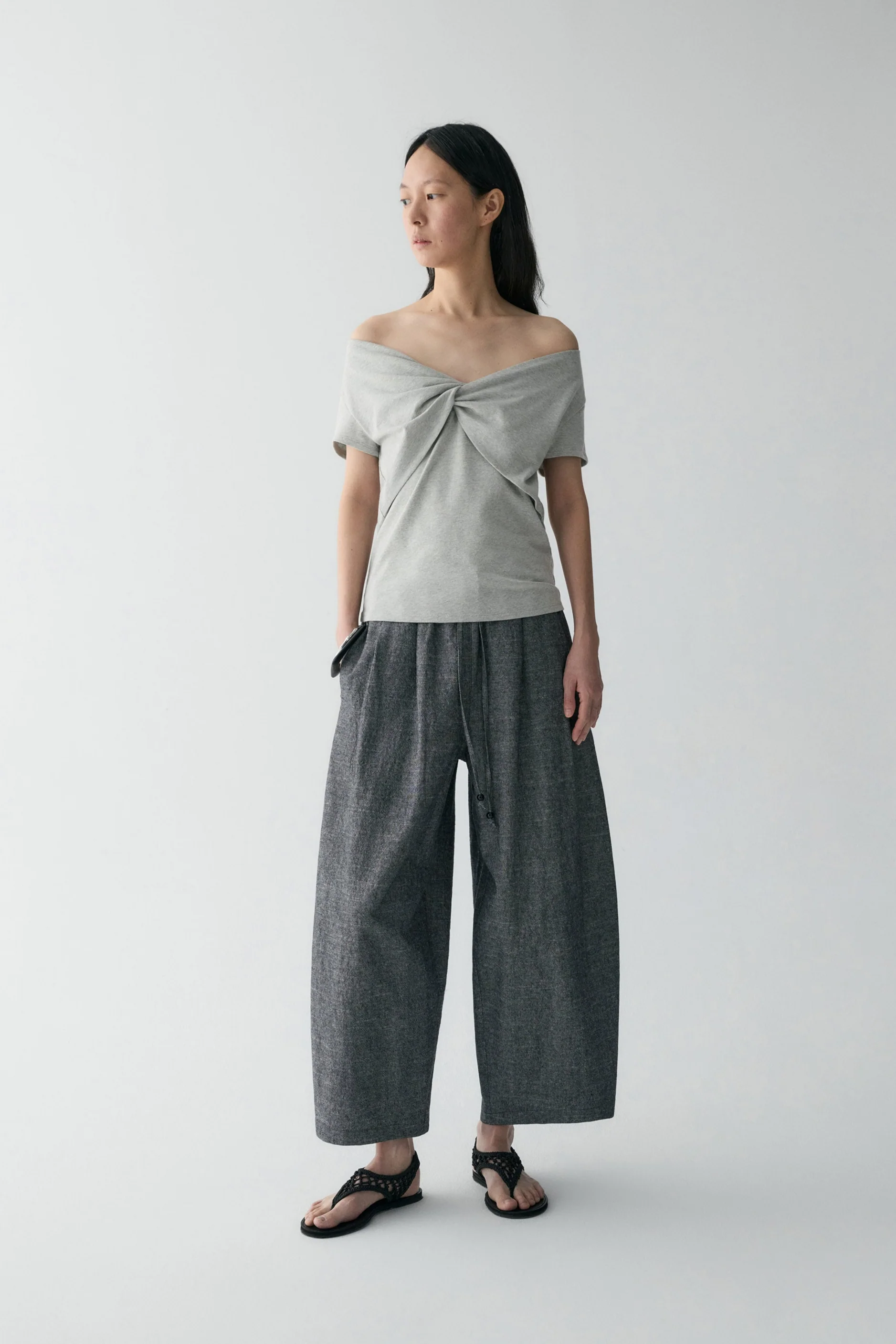 Two-way Bow Knot T-shirt - Image 19