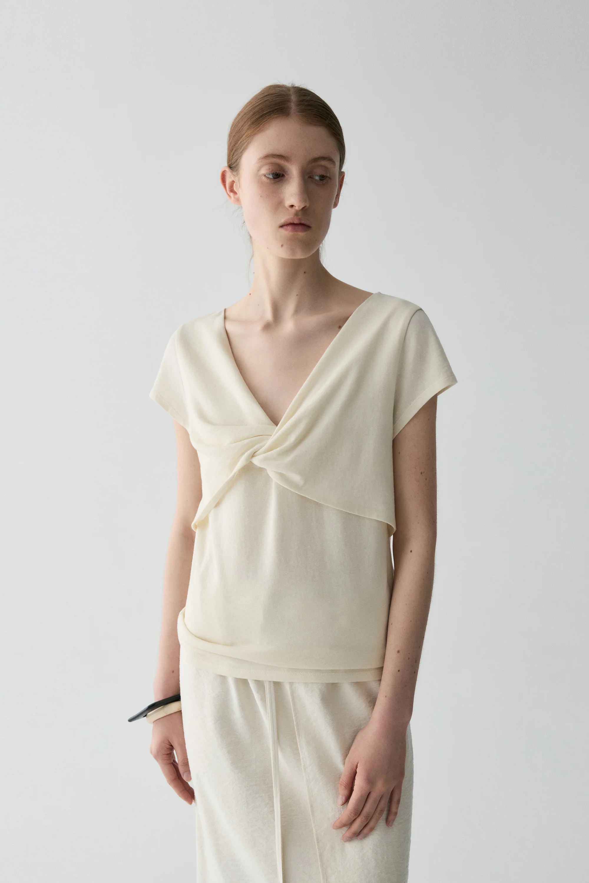Two-way Bow Knot T-shirt - Image 8