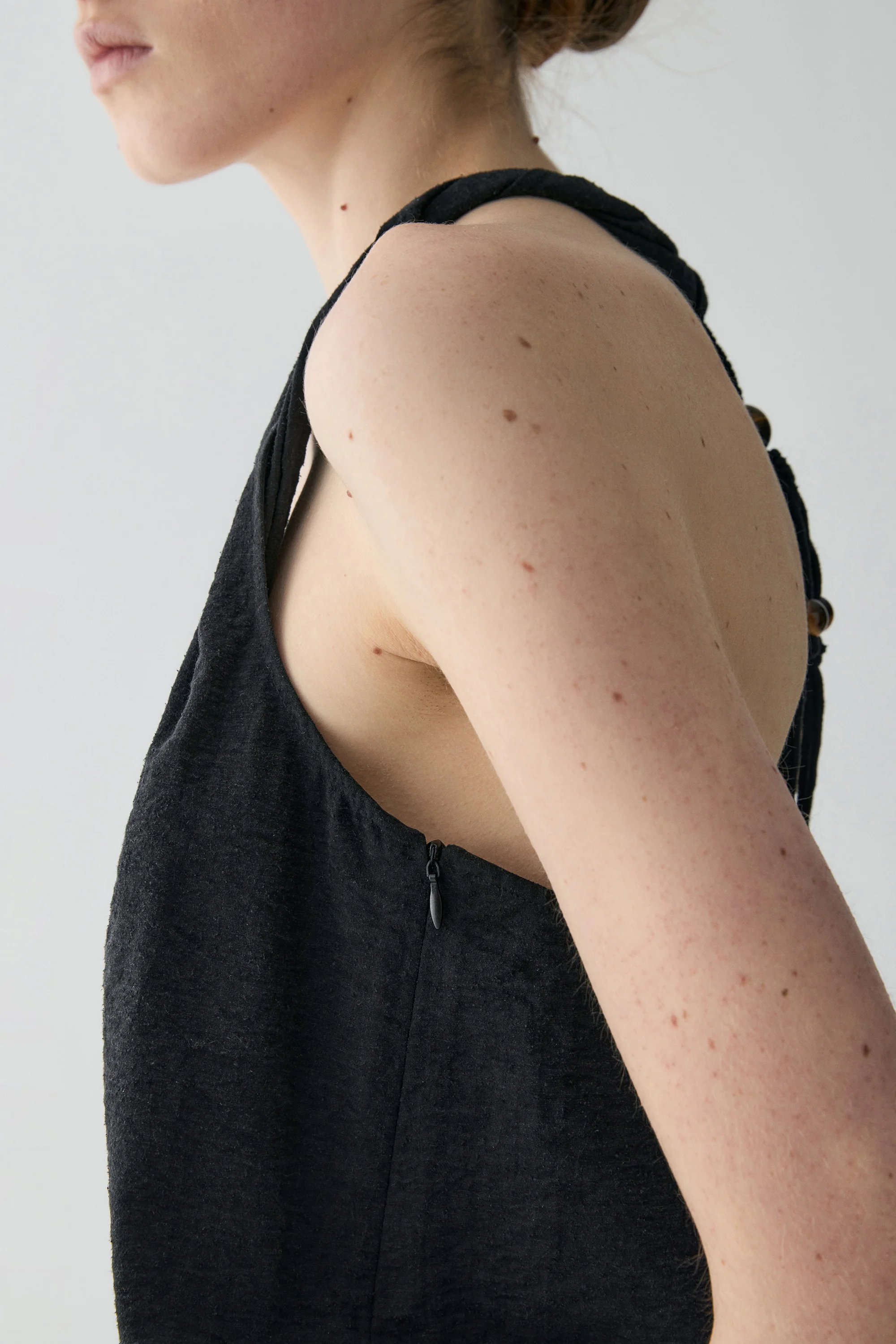 Halterneck Silk Top - Image 10