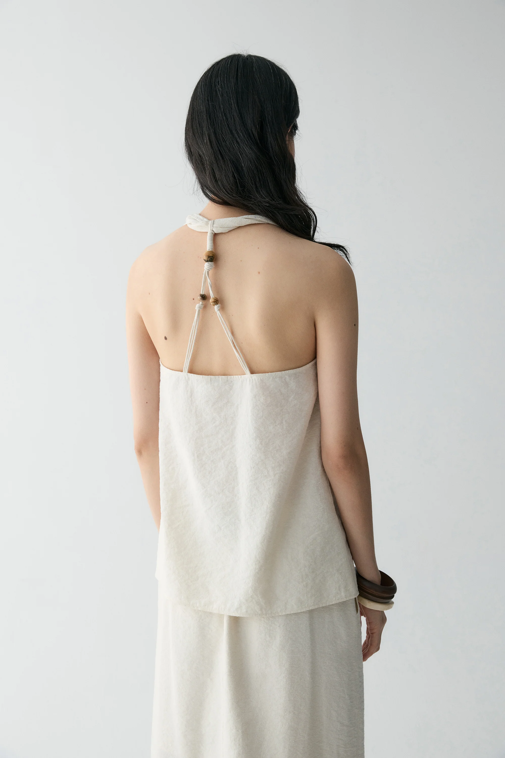 Halterneck Silk Top - Image 17