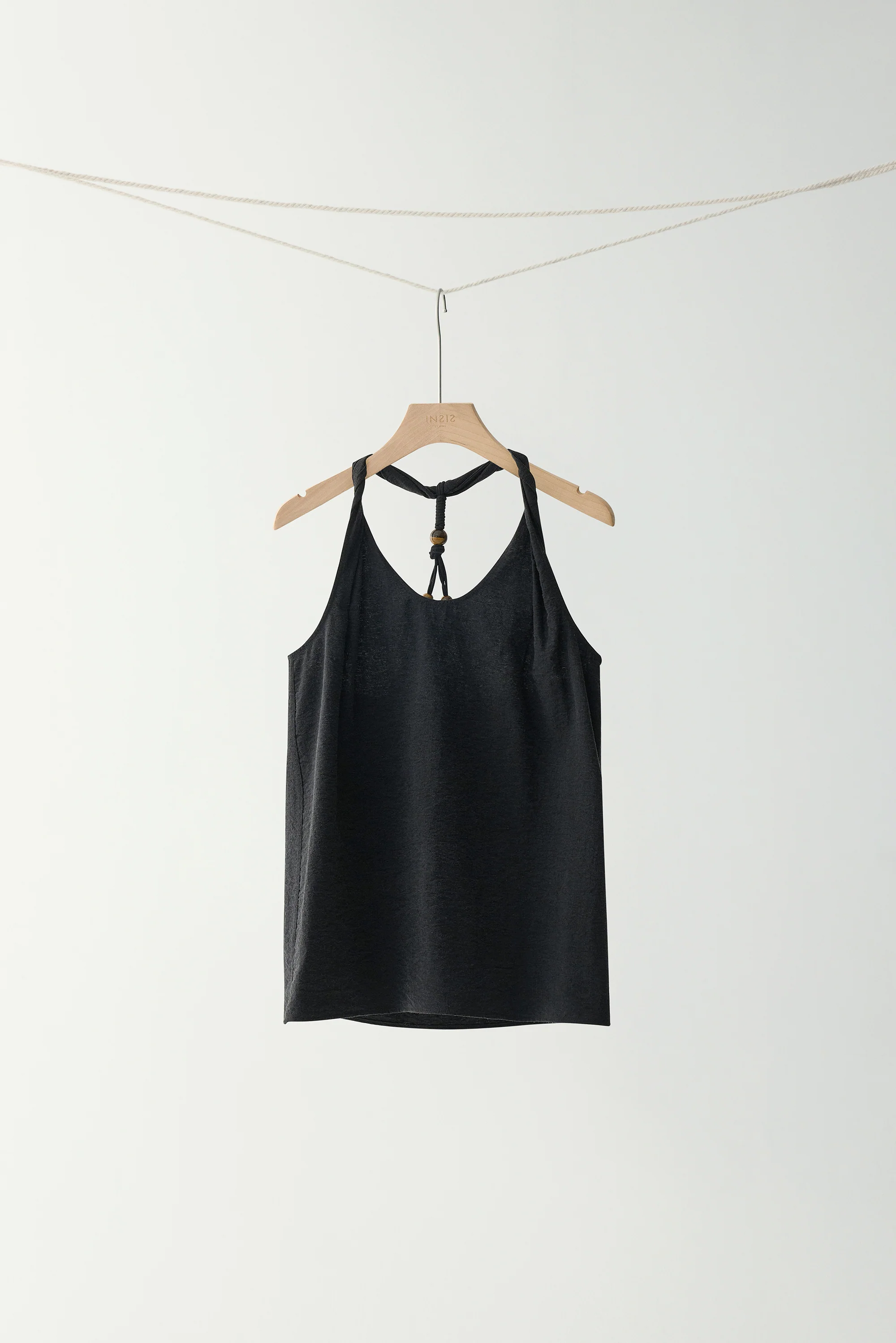 Halterneck Silk Top - Image 2