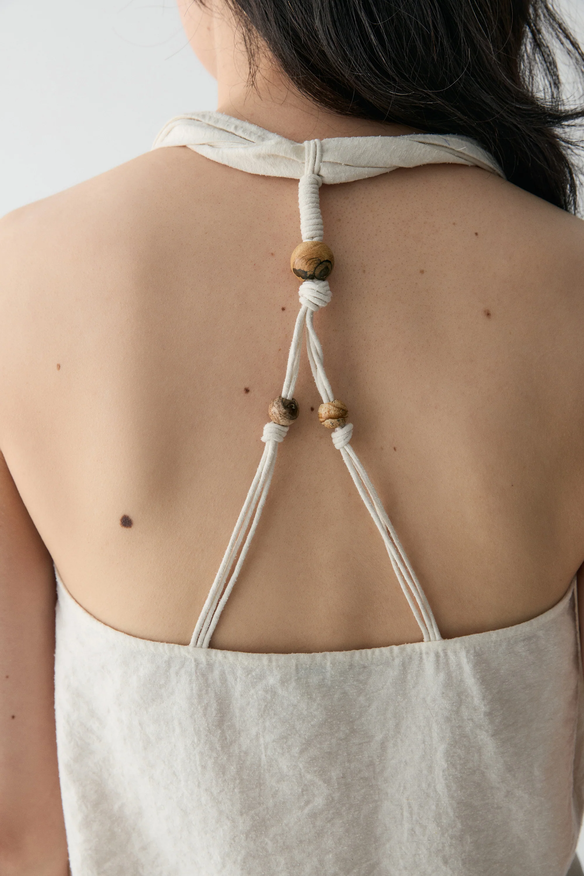 Halterneck Silk Top - Image 21