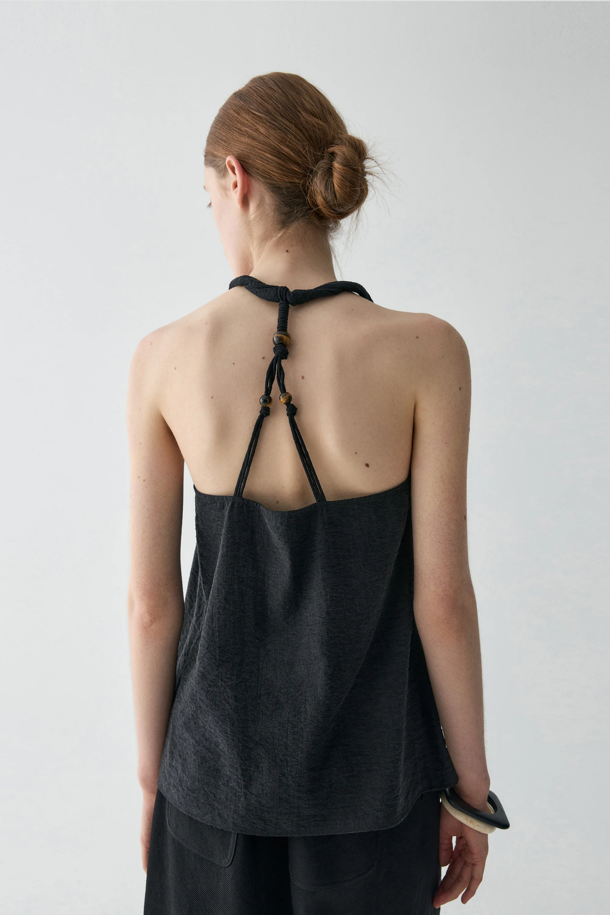 Halterneck Silk Top - Image 5