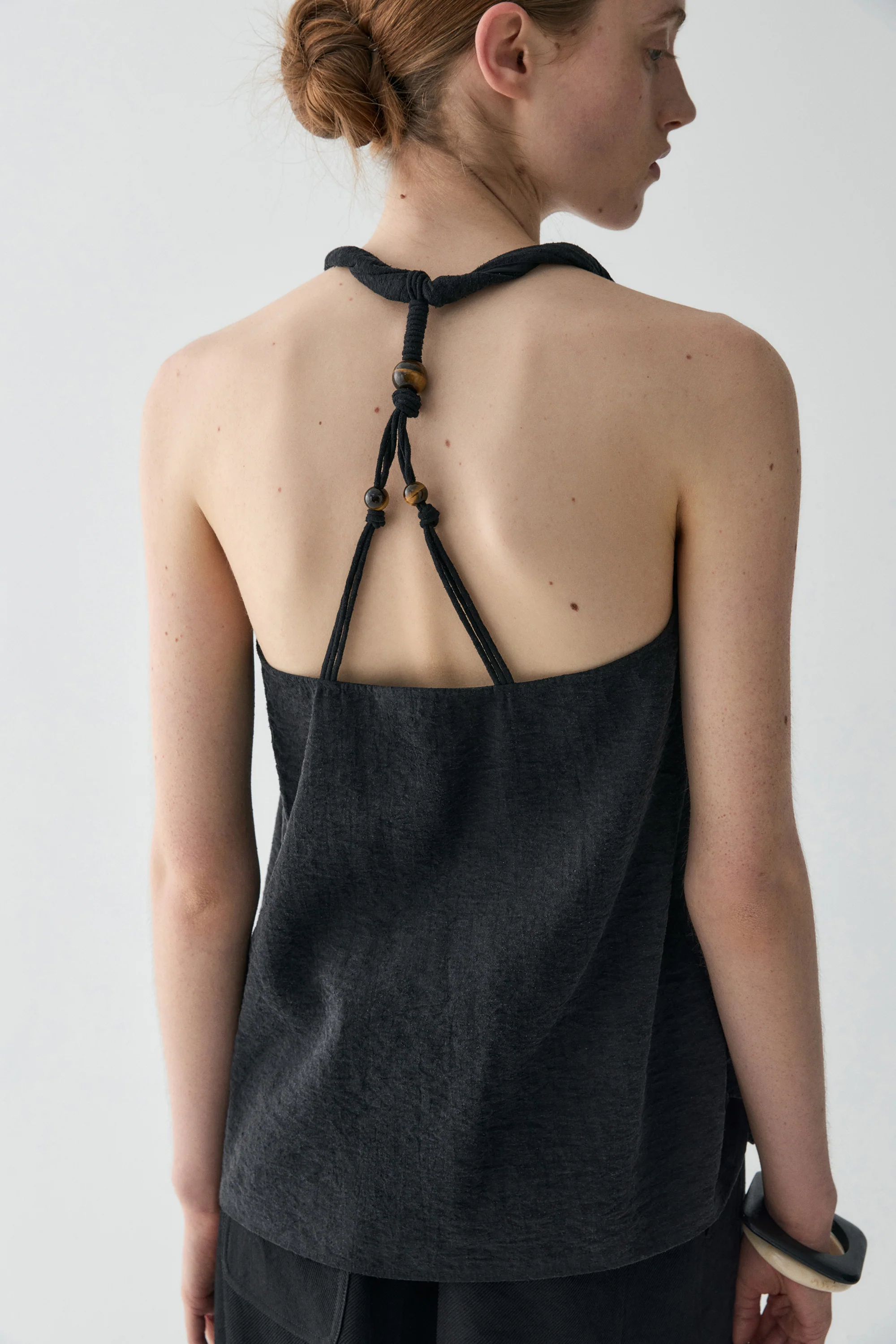Halterneck Silk Top - Image 7