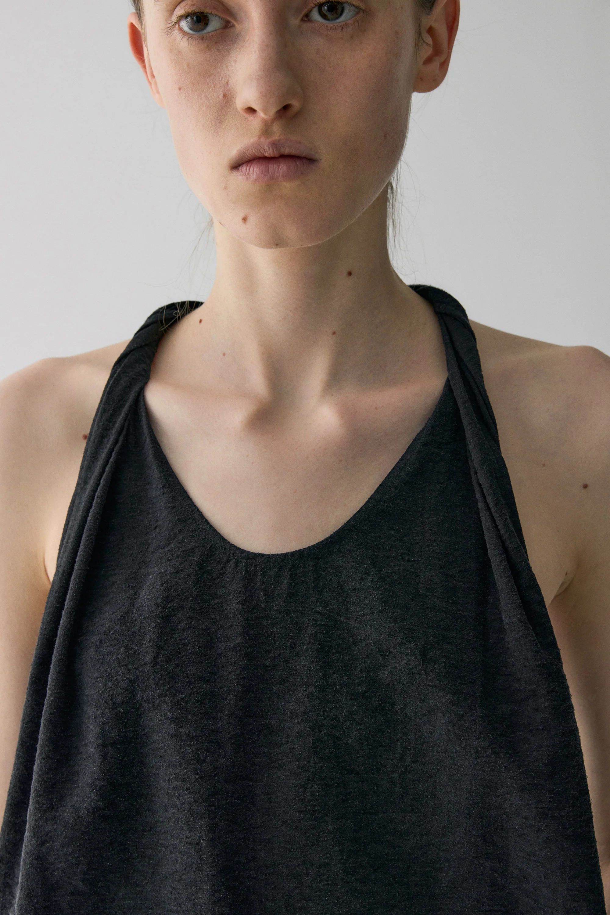 Halterneck Silk Top - Image 8