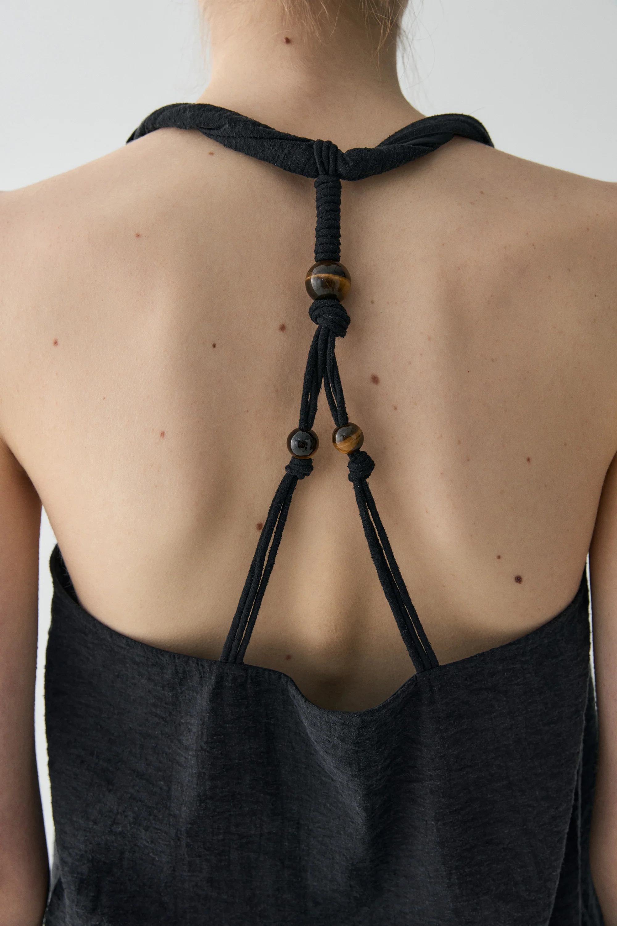 Halterneck Silk Top - Image 9