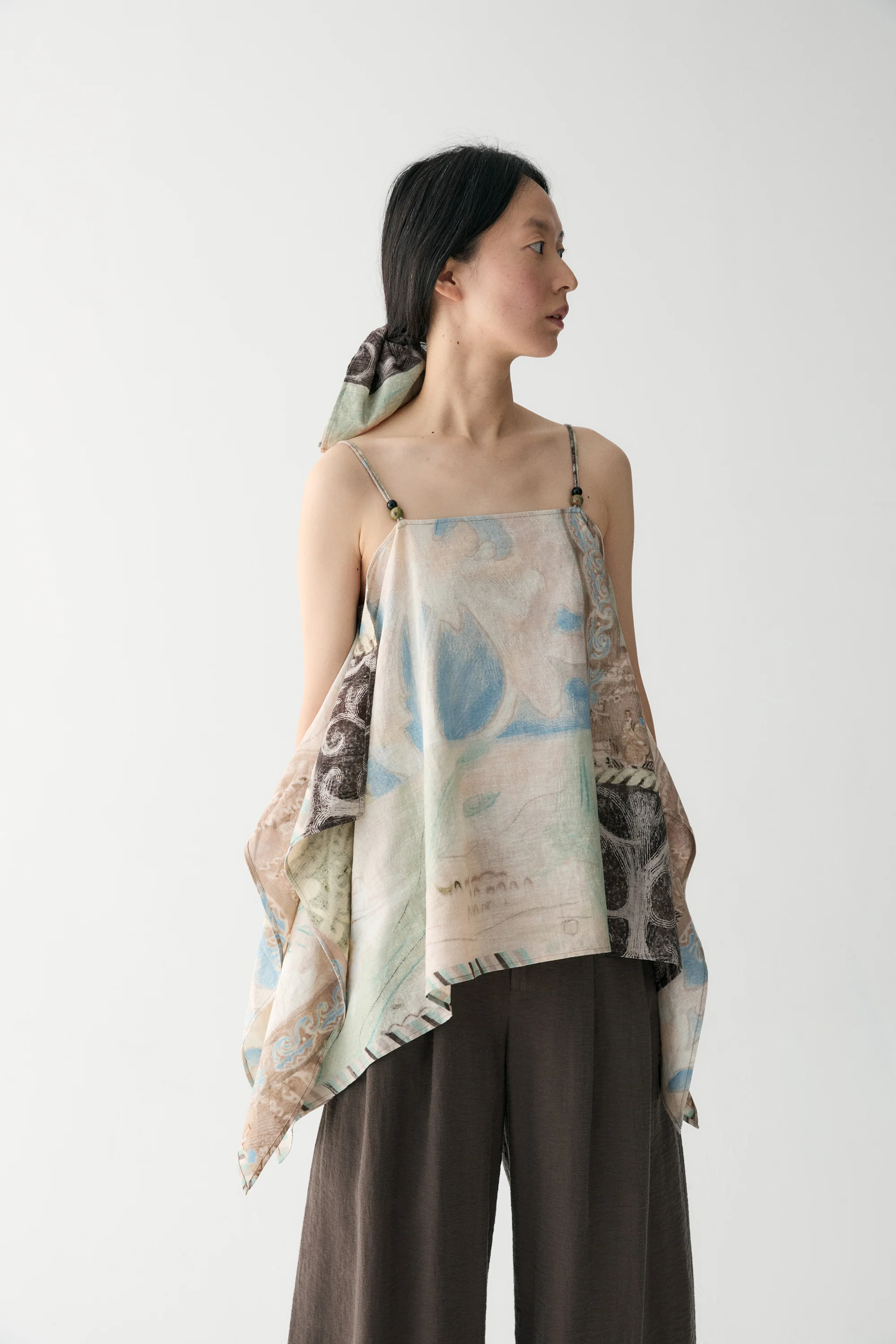 Reversible Tribal-print Top - Image 12
