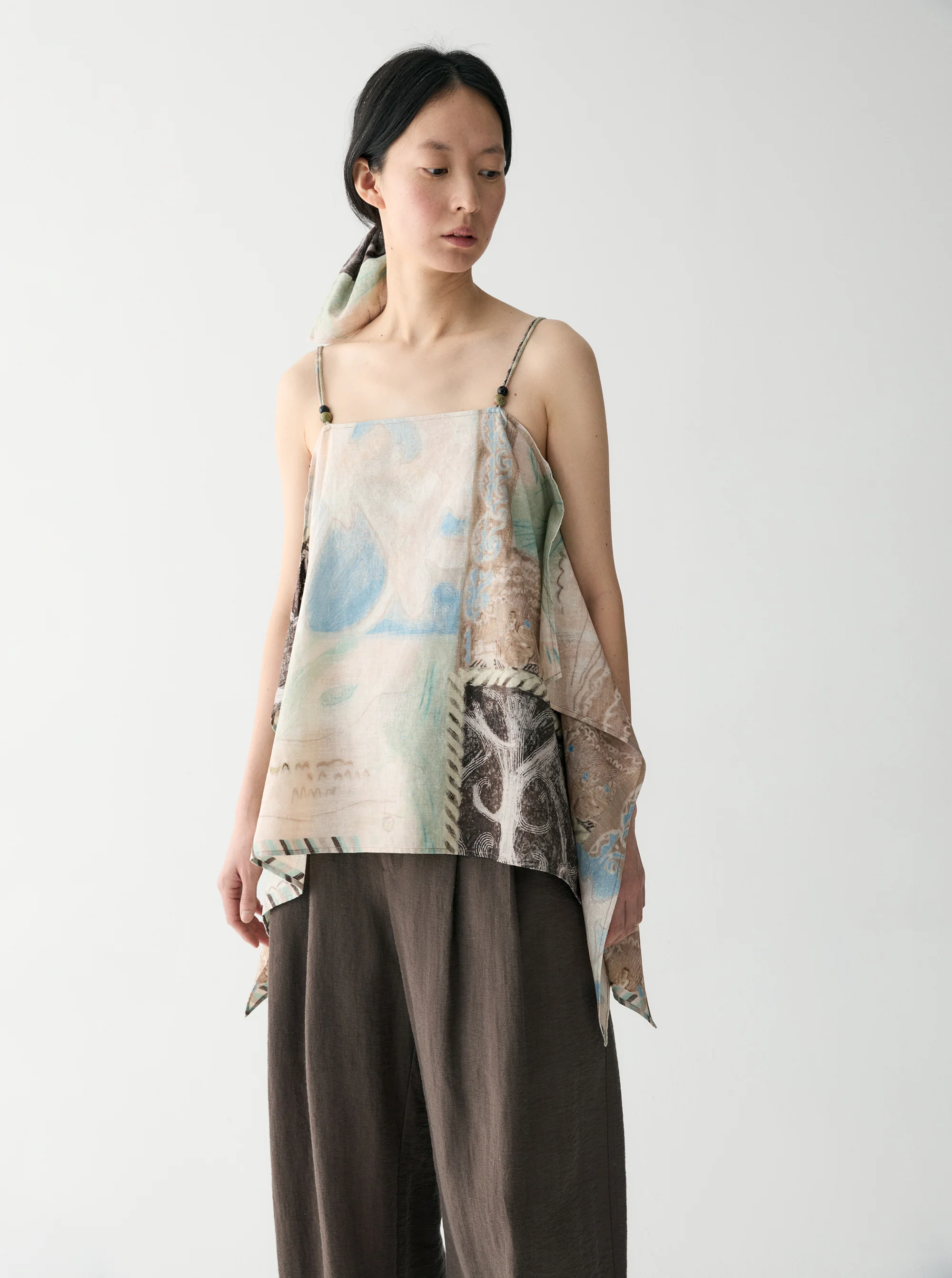 Reversible Tribal-print Top - Image 13