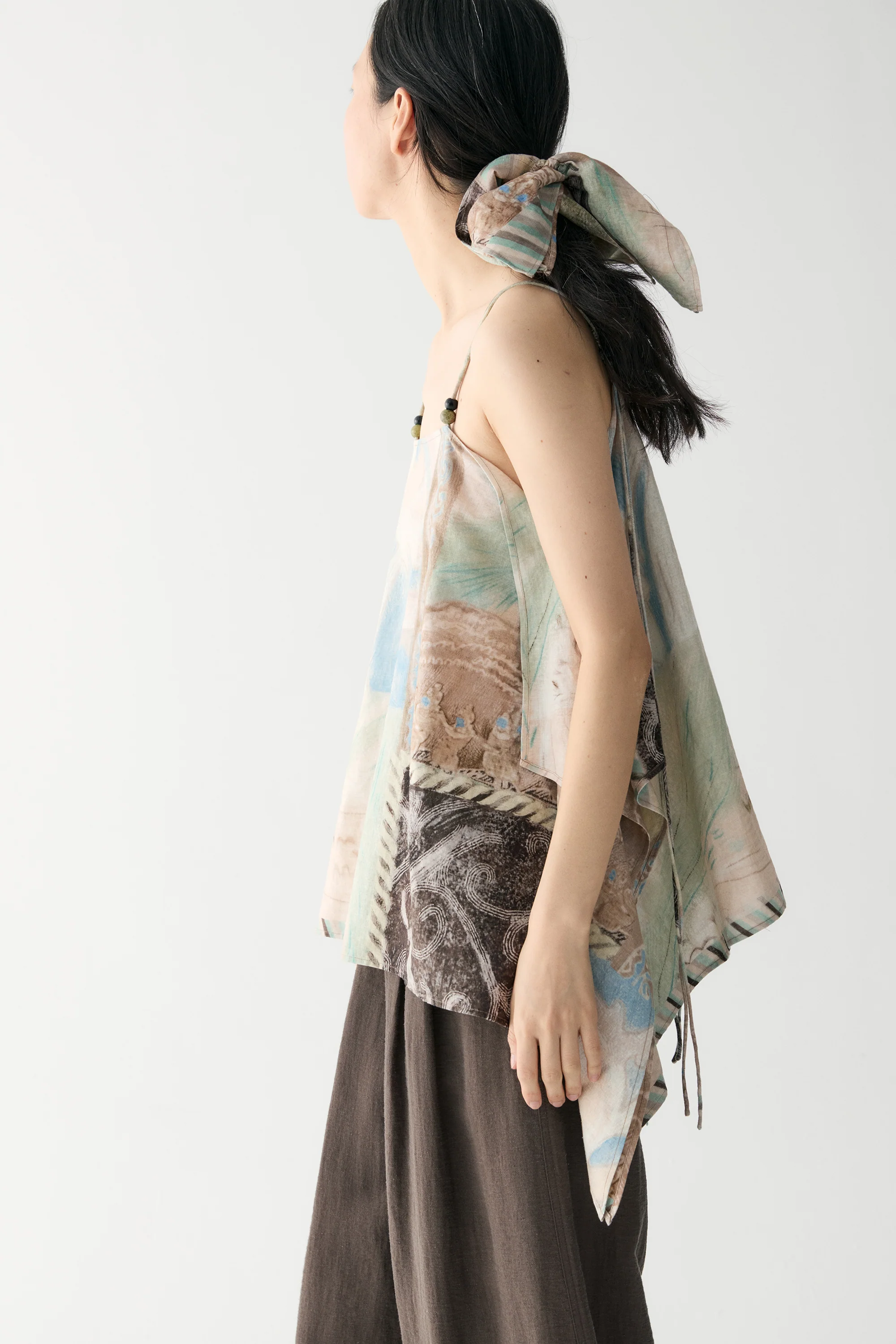Reversible Tribal-print Top - Image 14