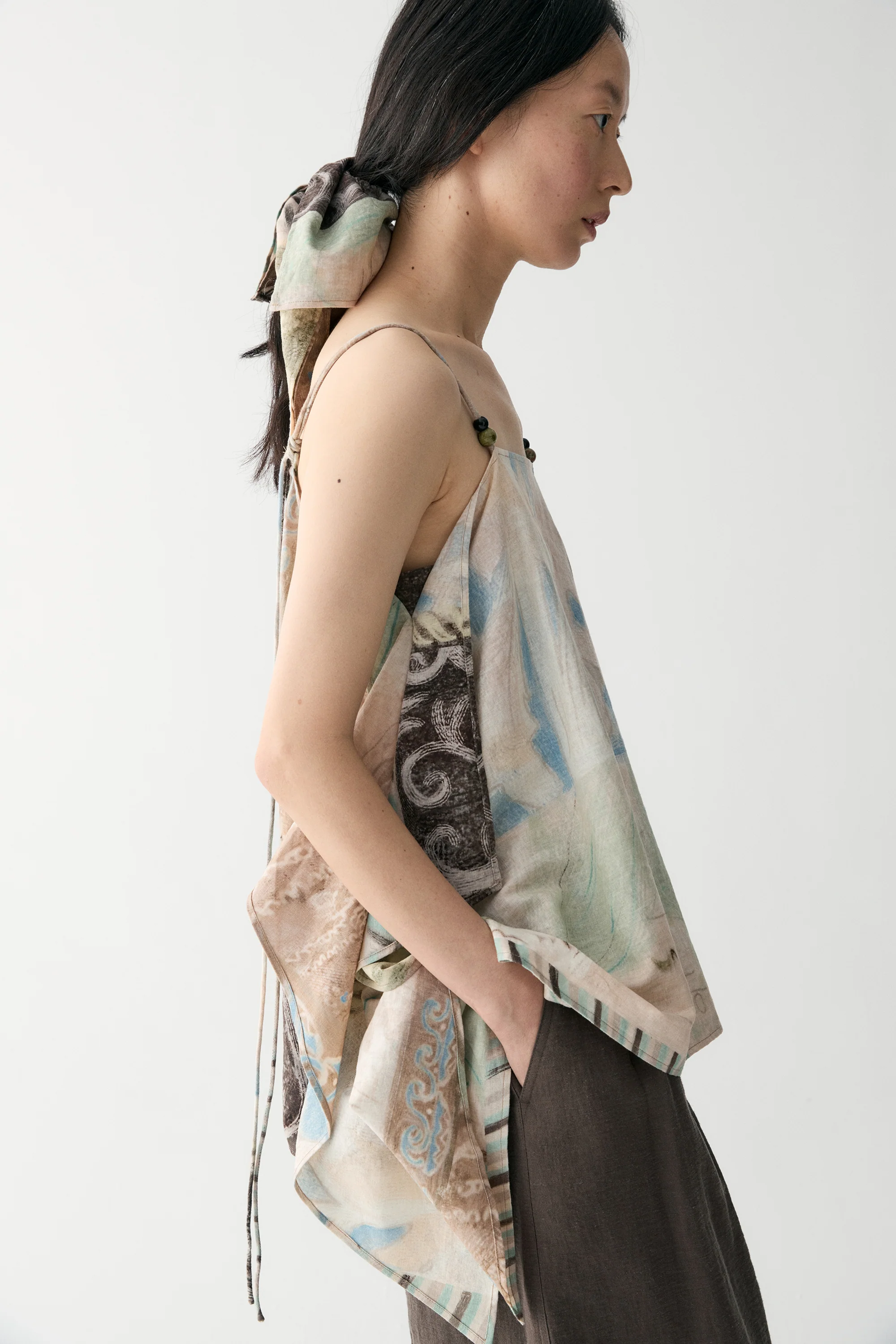 Reversible Tribal-print Top - Image 15