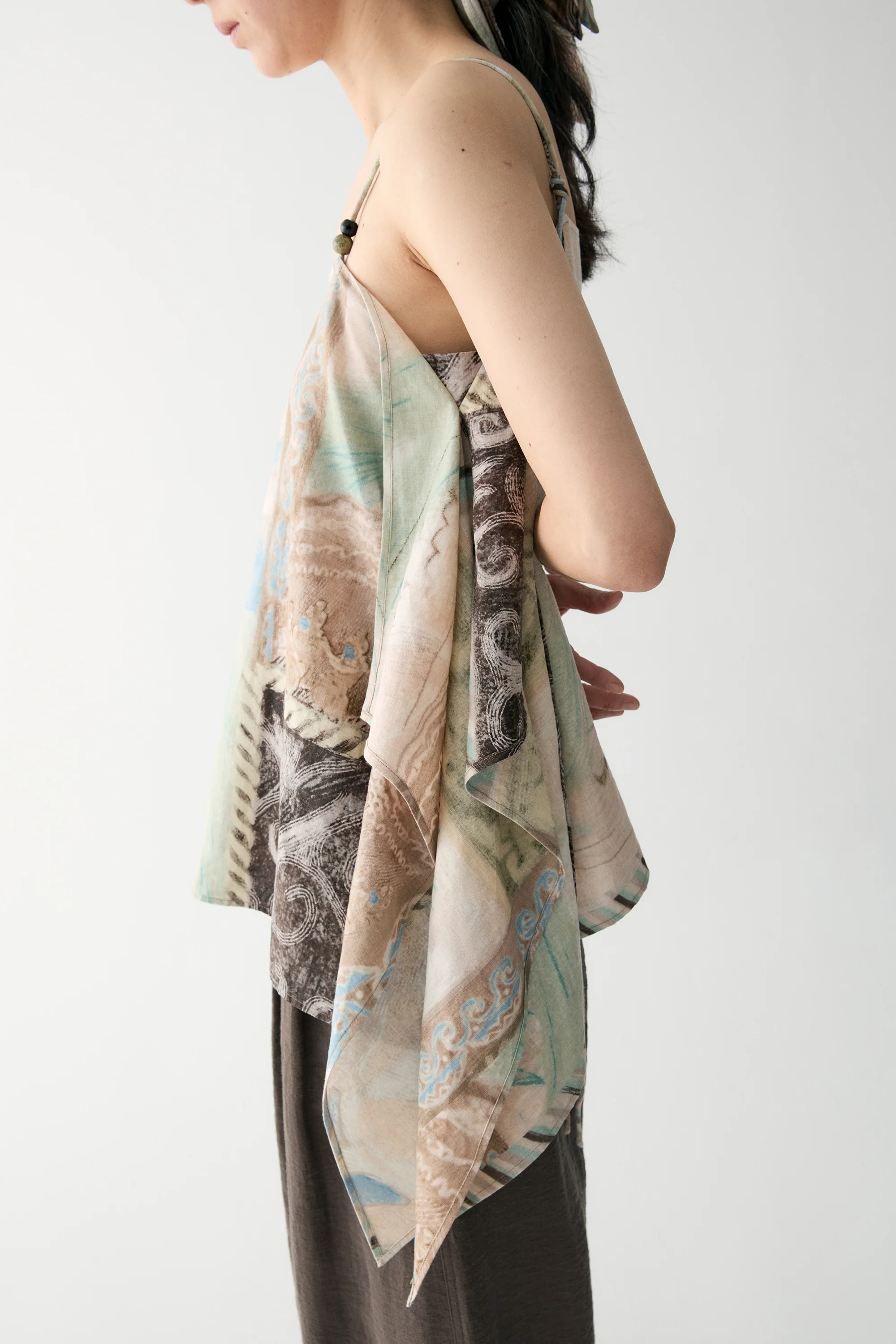 Reversible Tribal-print Top - Image 17