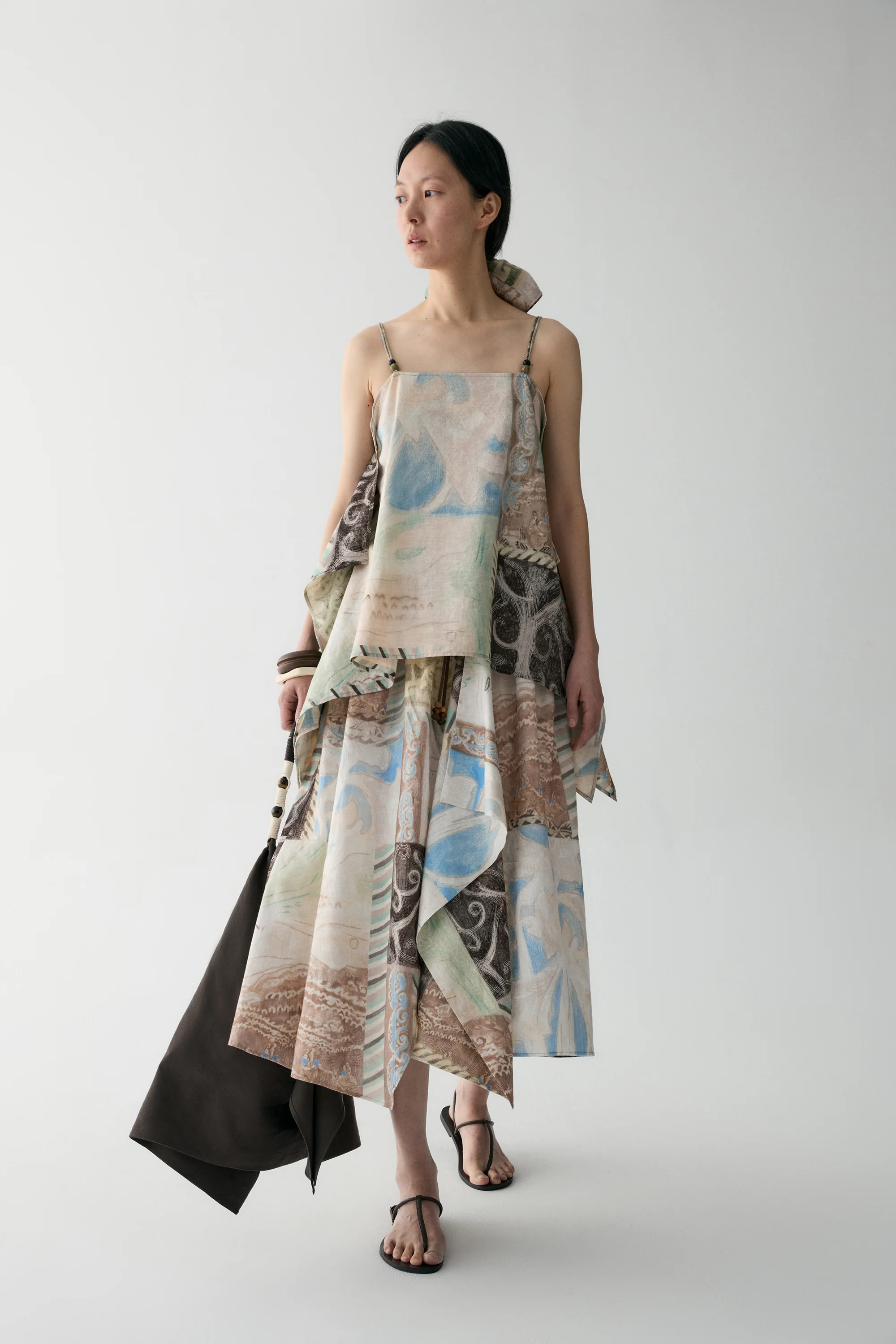 Reversible Tribal-print Top - Image 4