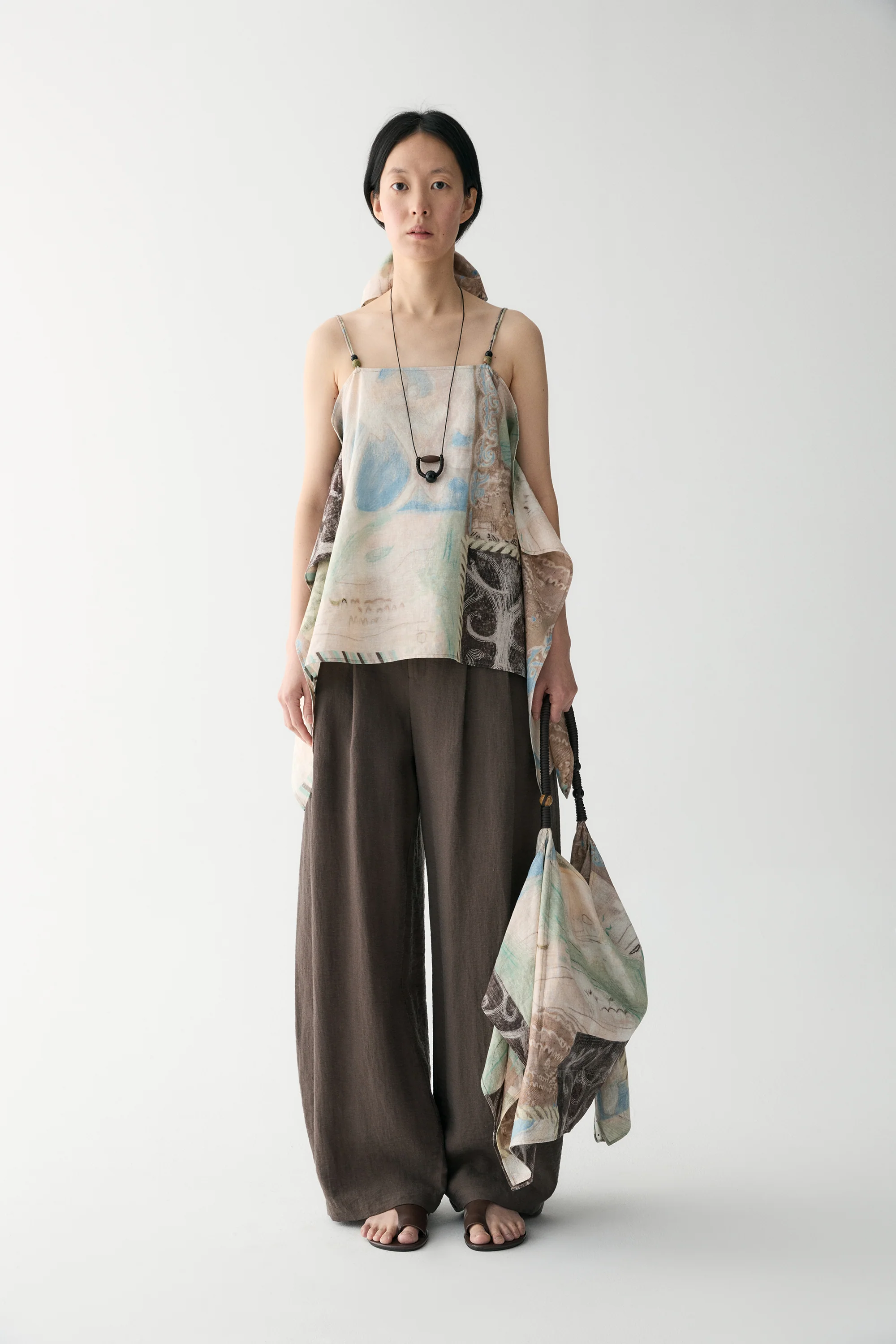 Reversible Tribal-print Top - Image 6