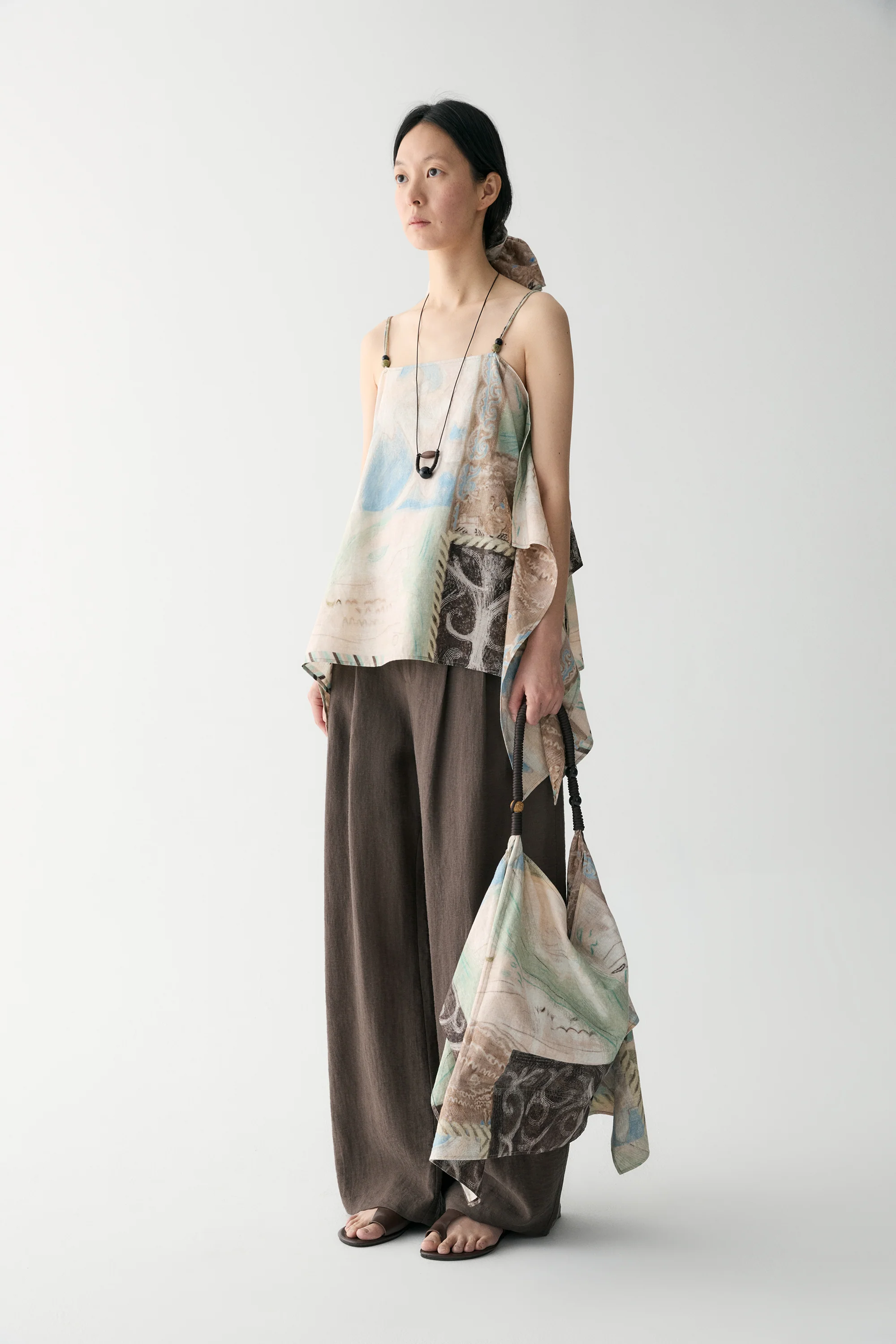 Reversible Tribal-print Top - Image 7