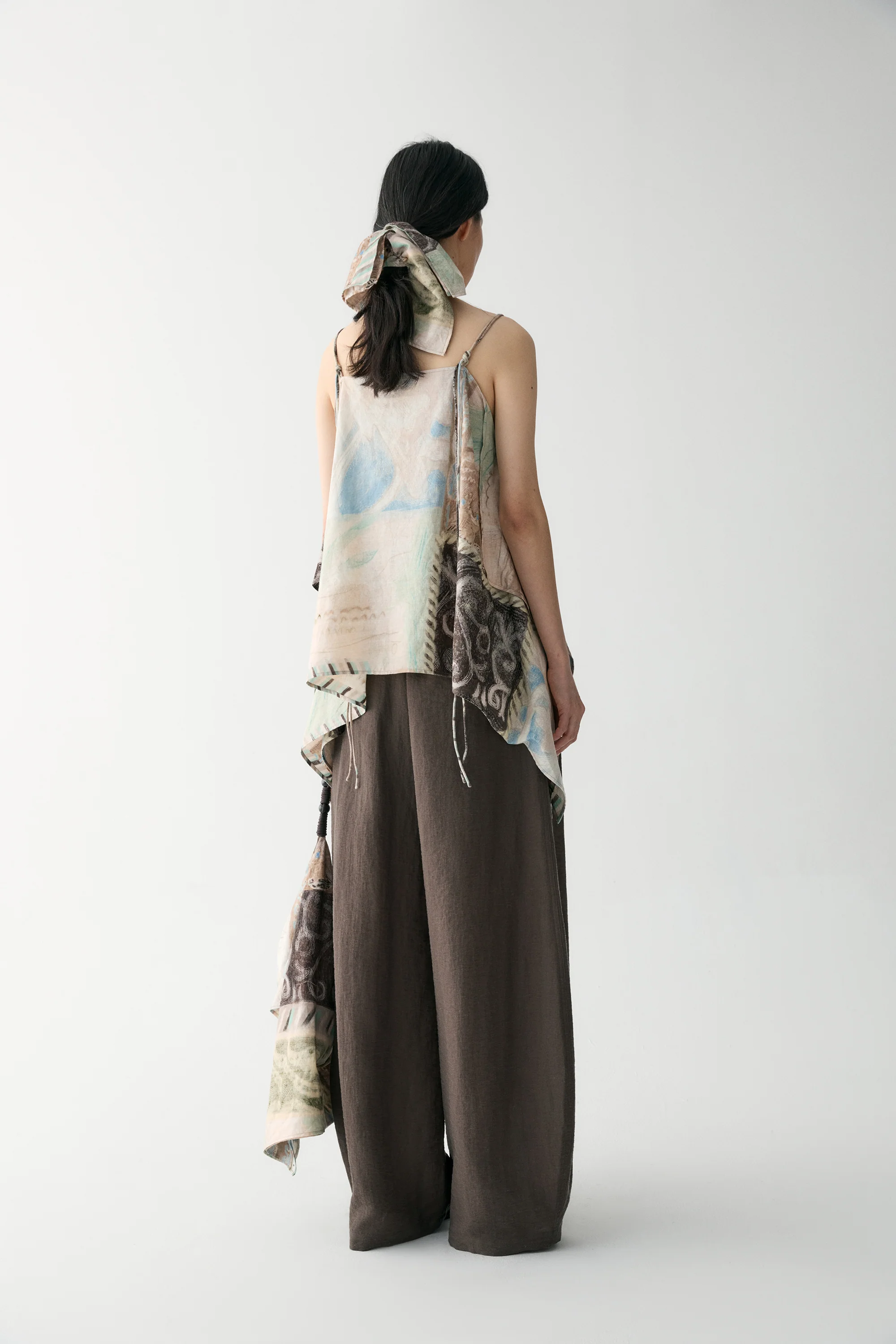Reversible Tribal-print Top - Image 8