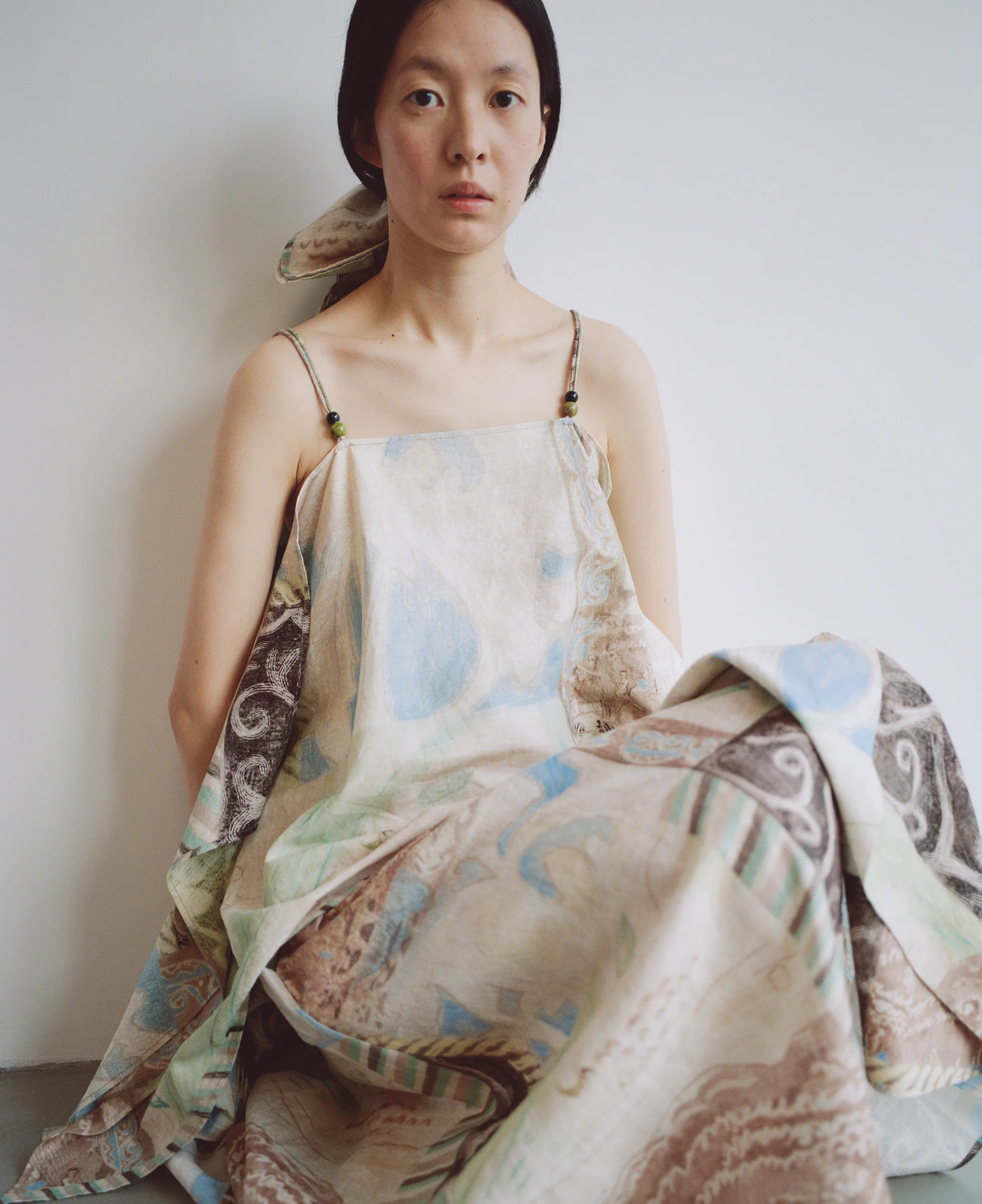Reversible Tribal-print Top - Image 9