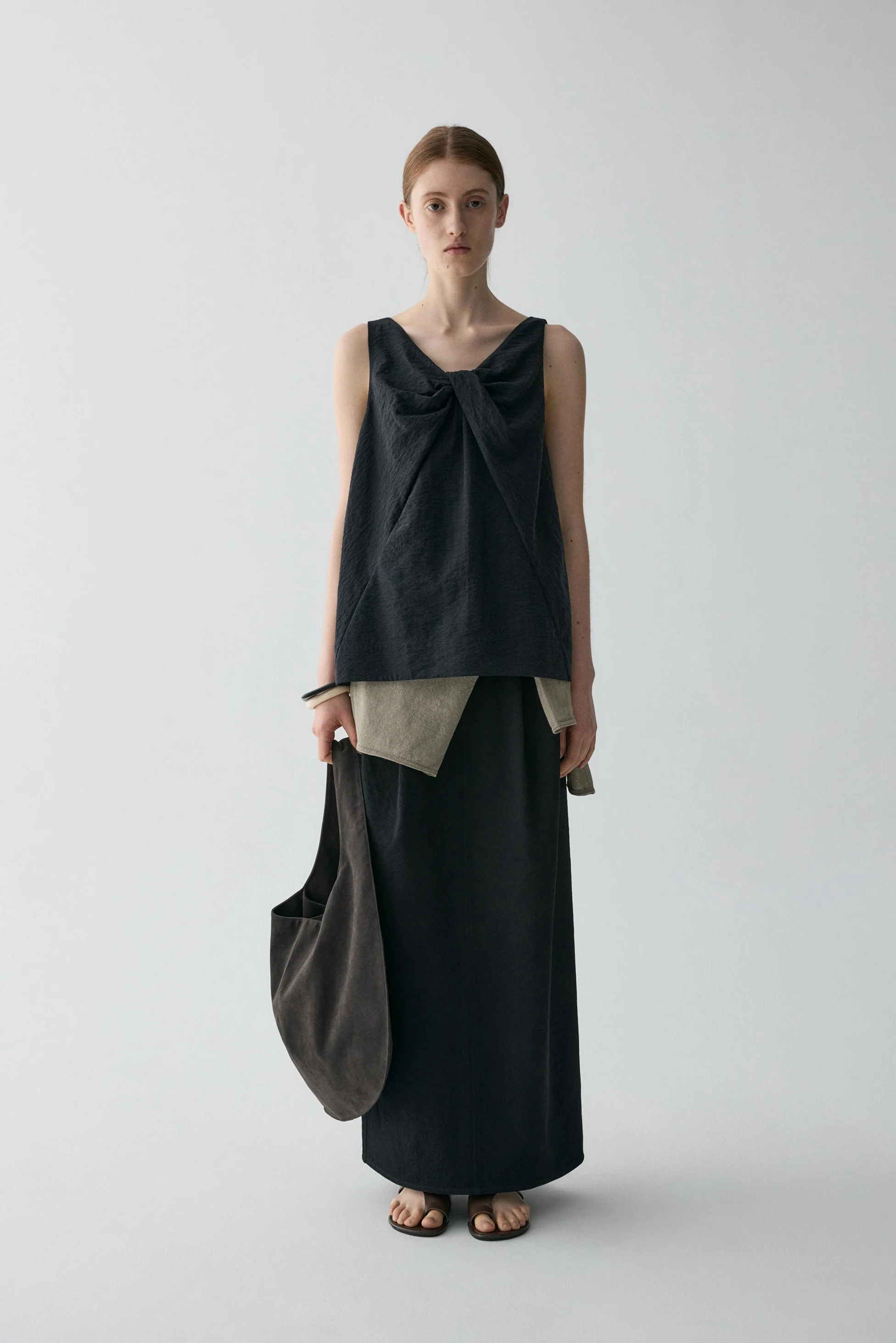 Bow Knot Silk Top - Image 12