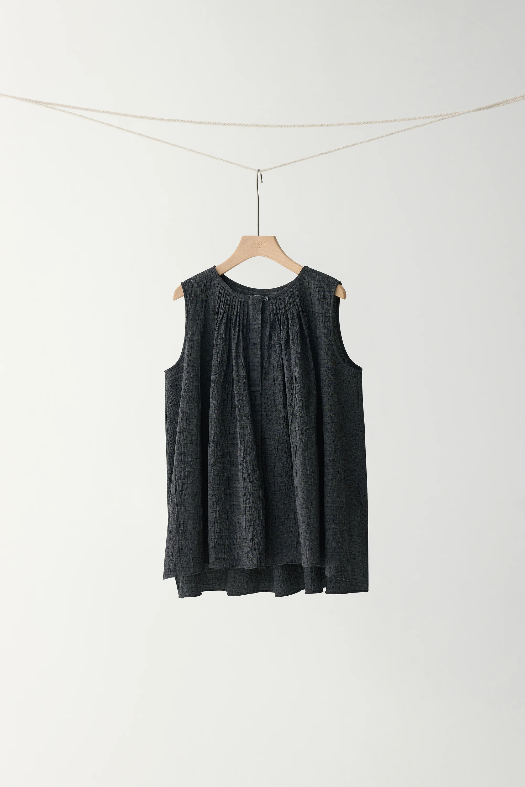 Pleated Cotton Top - Image 2