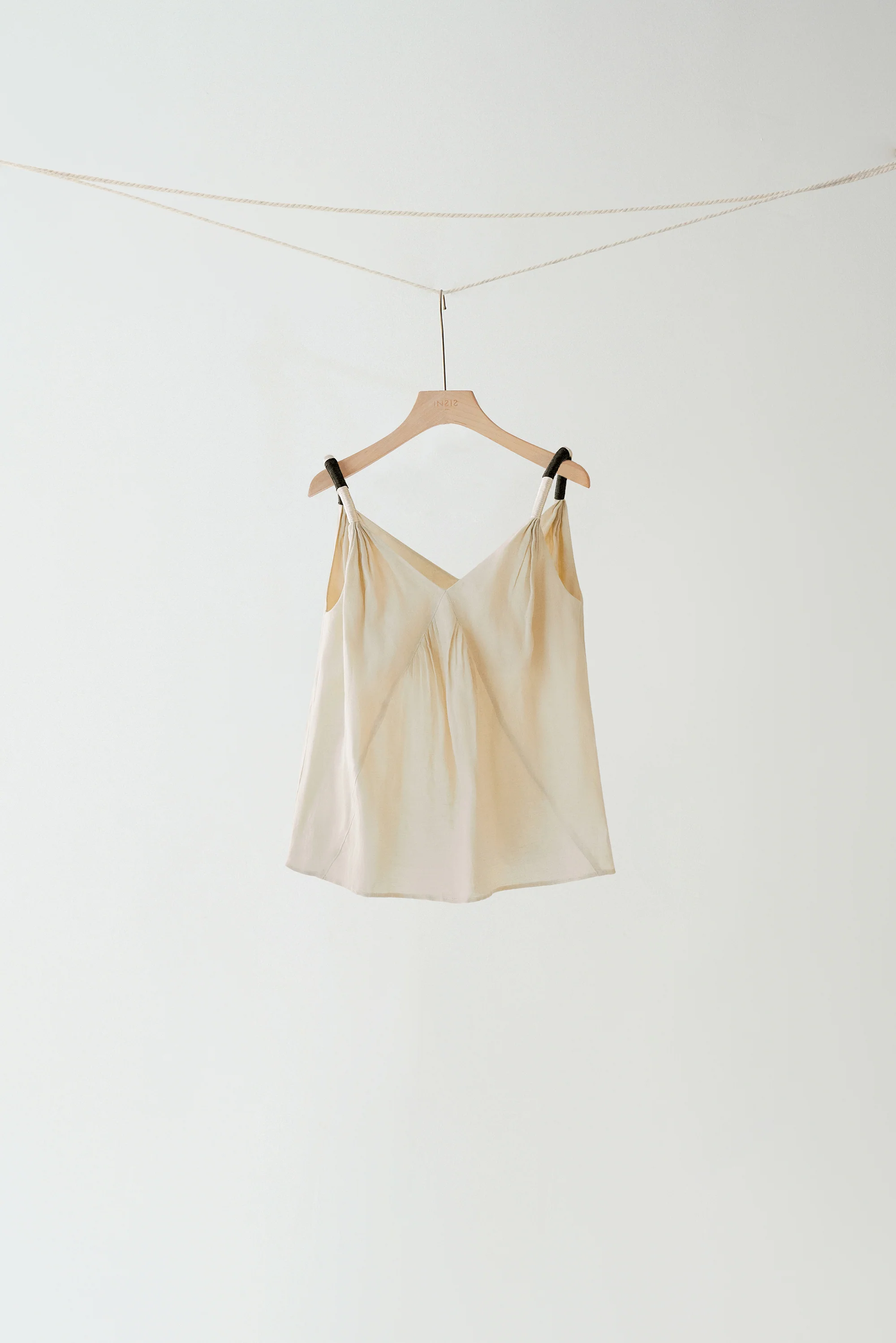 Linen V-neck Top - Image 2