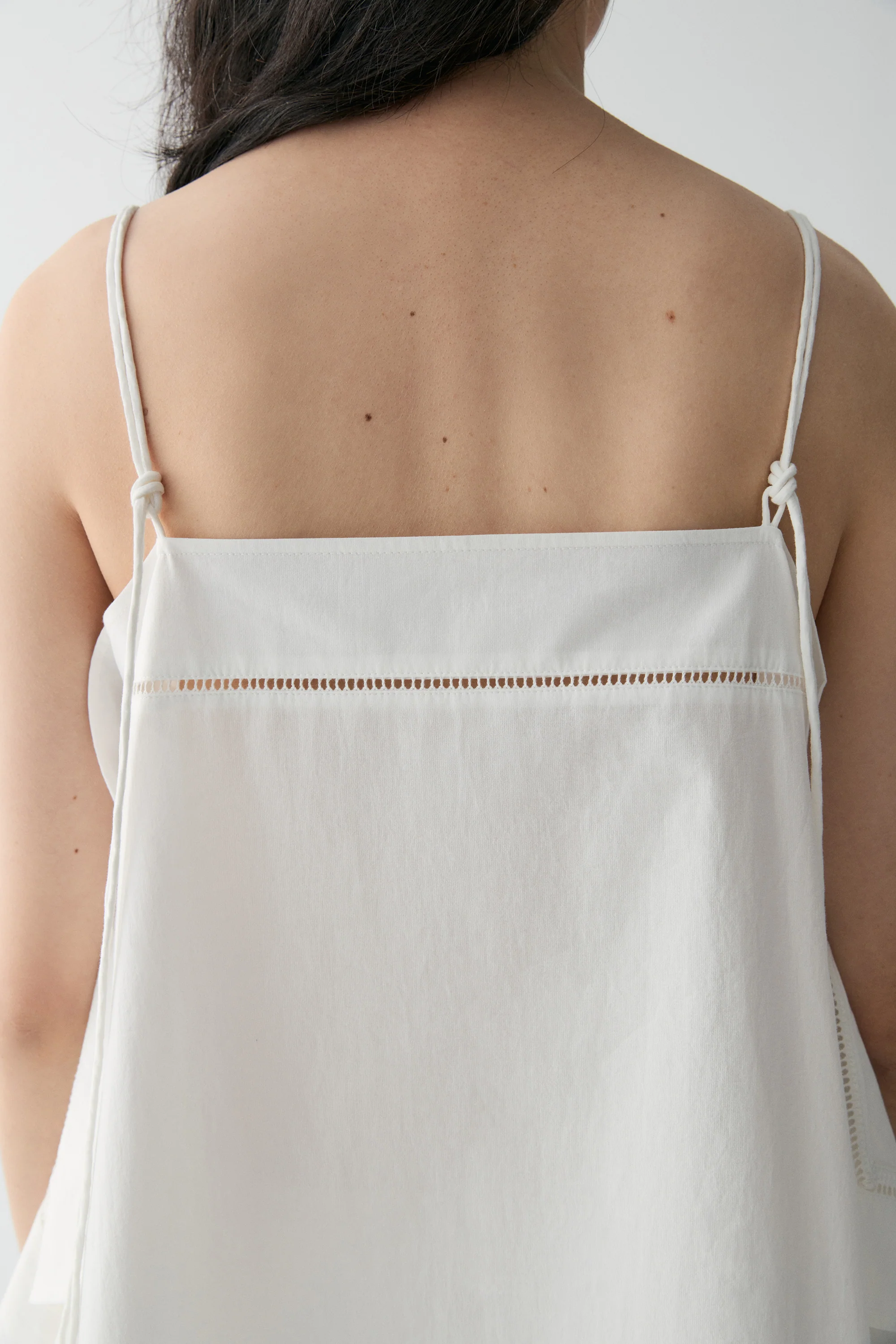 Embroidered Scarf Cami Top - Image 13