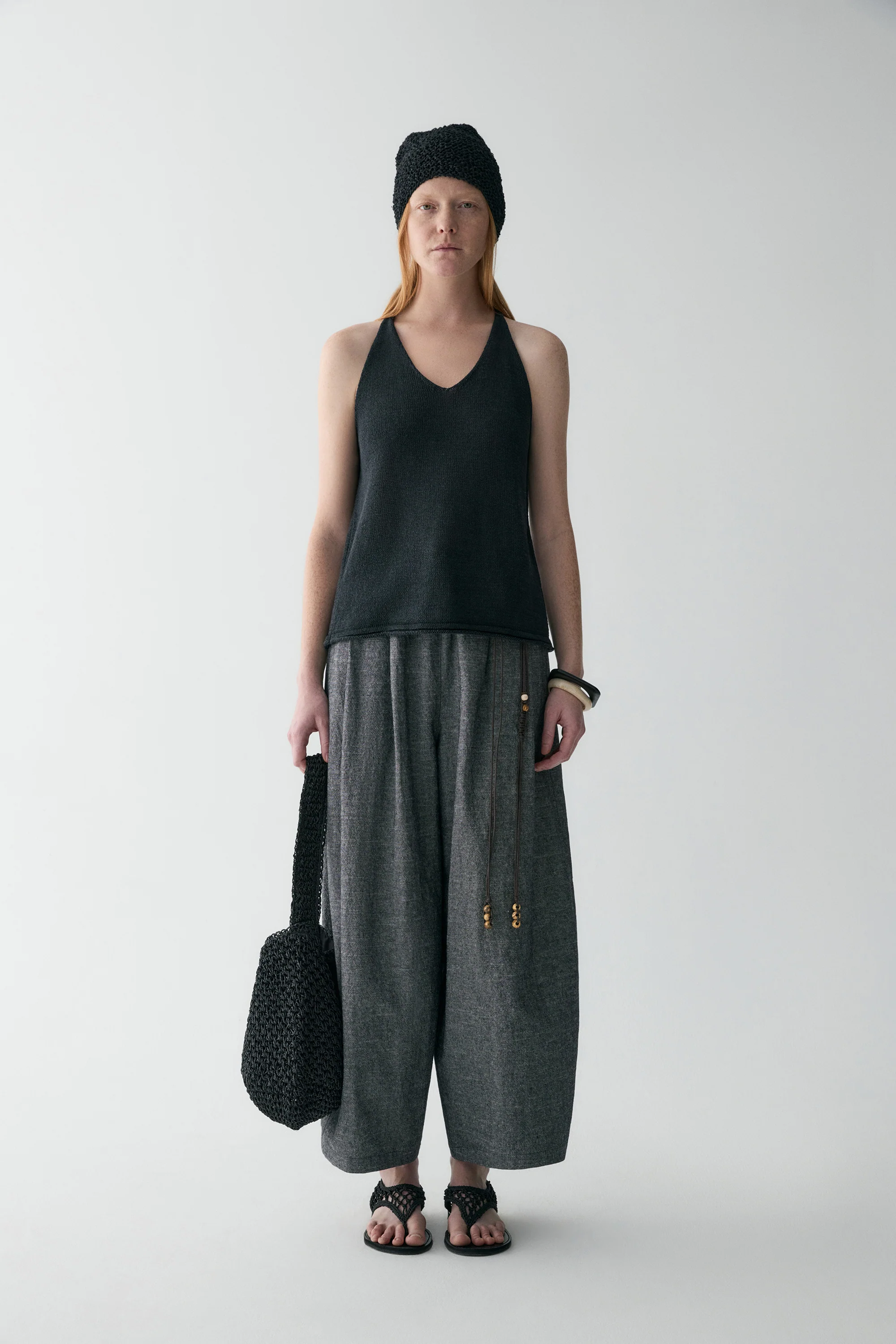 Halterneck Knitted Top - Image 16