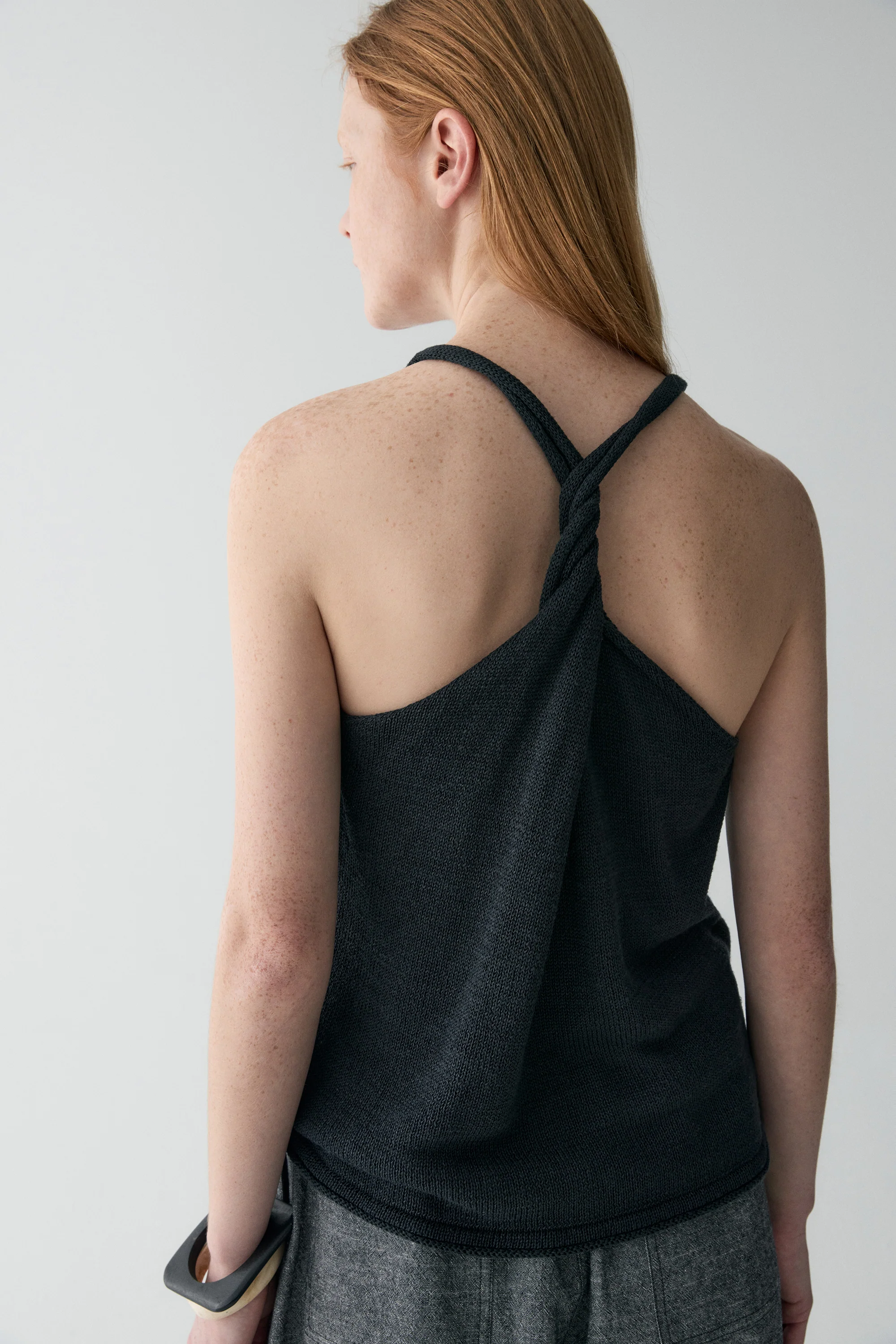 Halterneck Knitted Top - Image 20