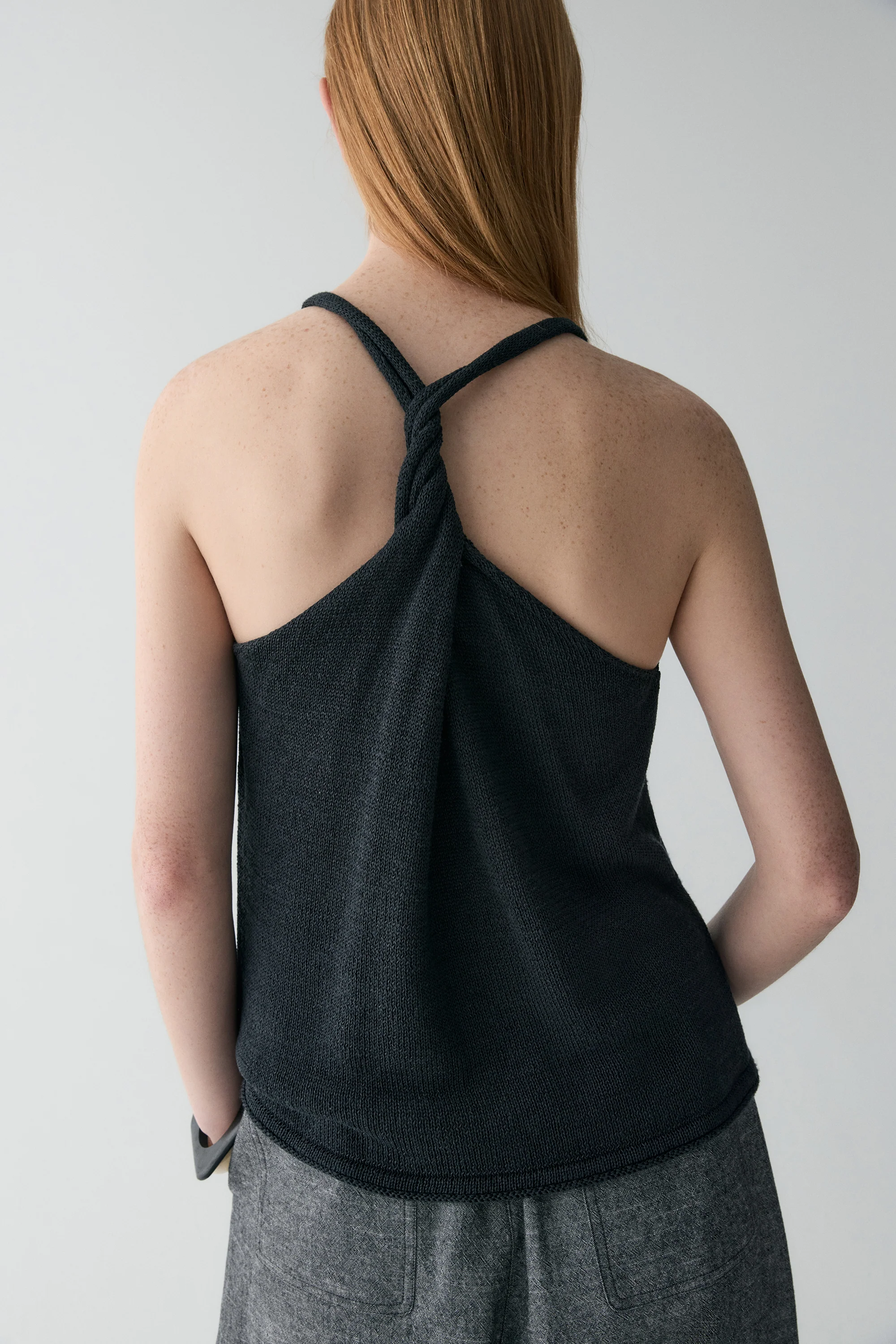 Halterneck Knitted Top - Image 21
