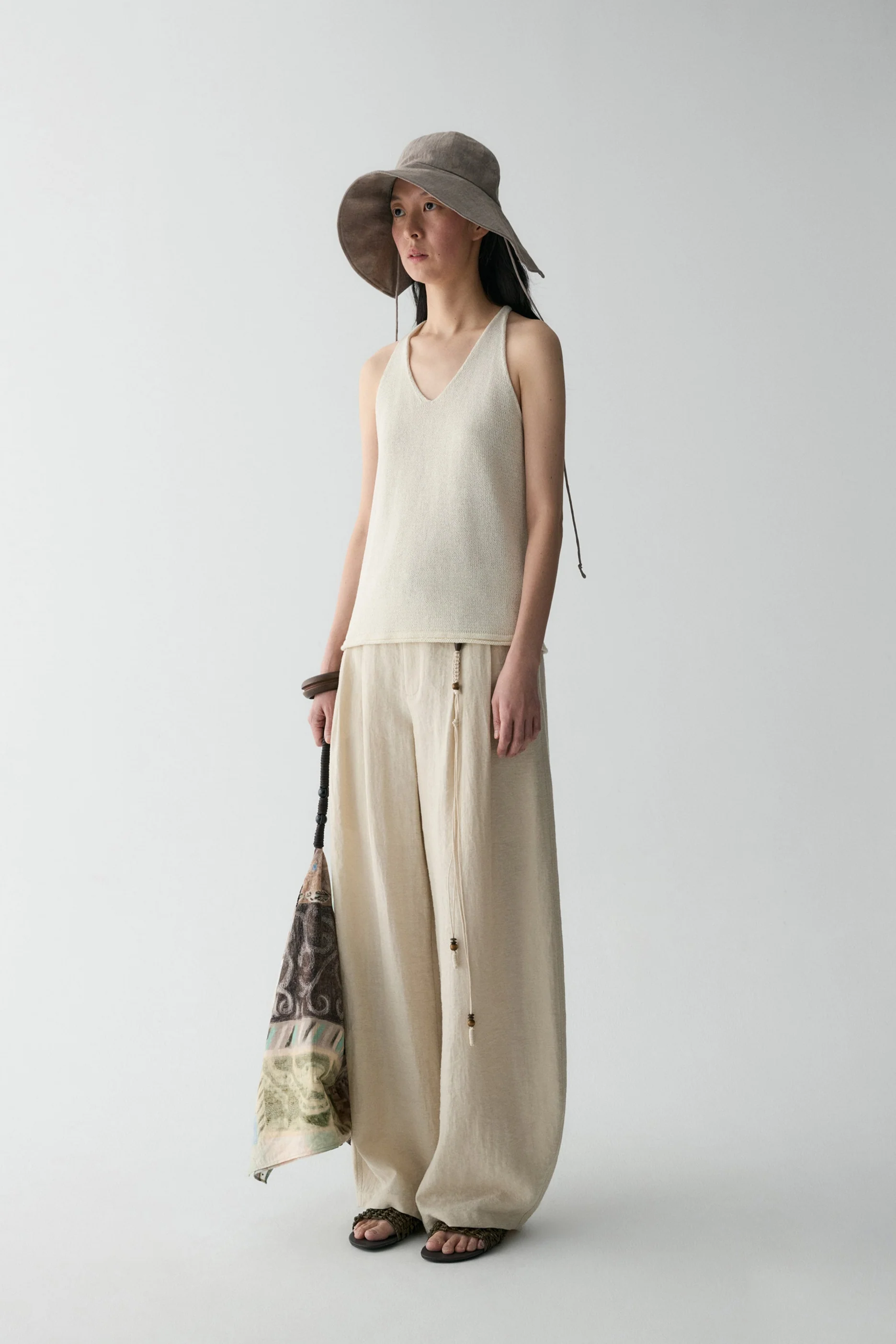 Halterneck Knitted Top - Image 6