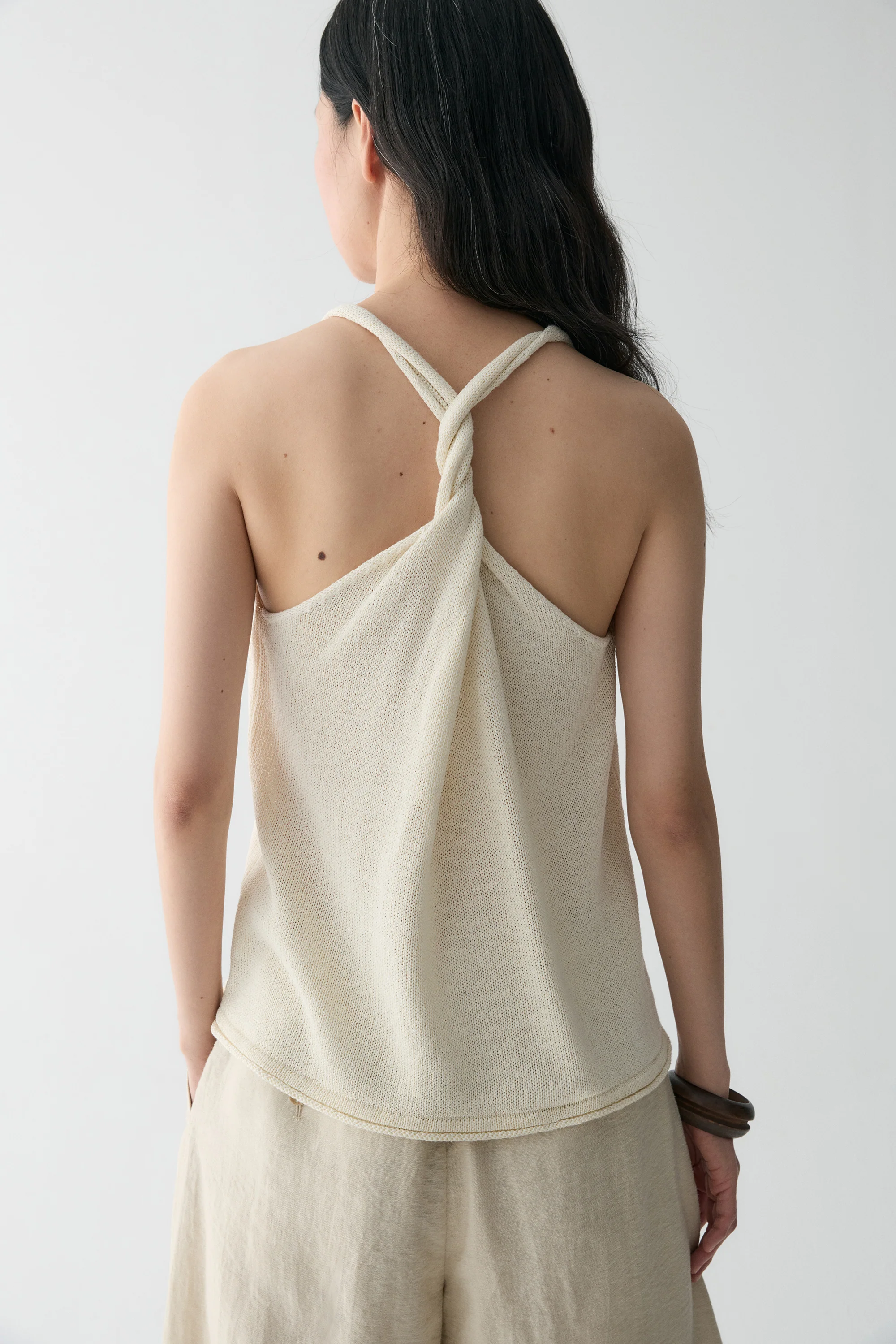 Halterneck Knitted Top - Image 8