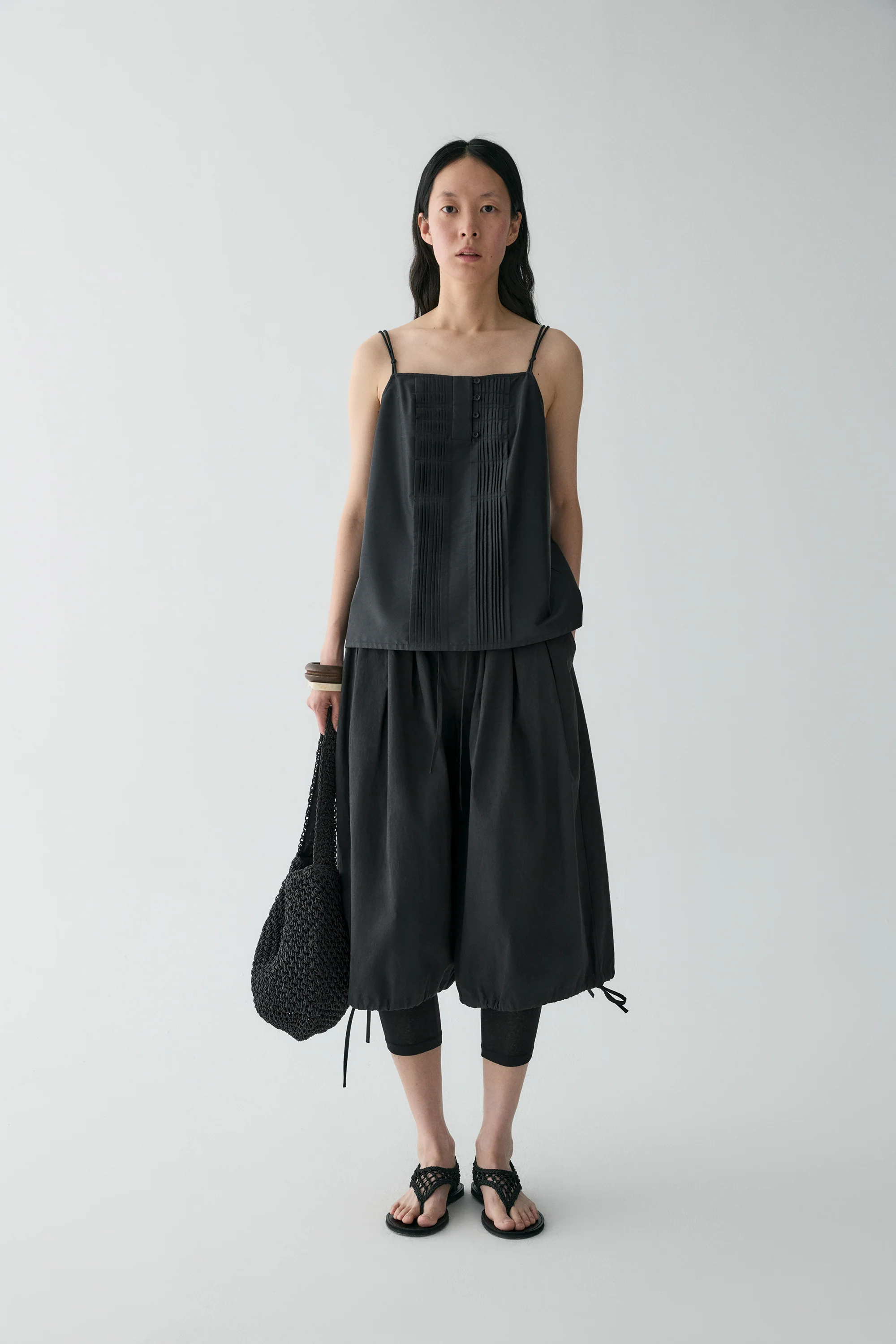 Elasticated Cotton Shorts