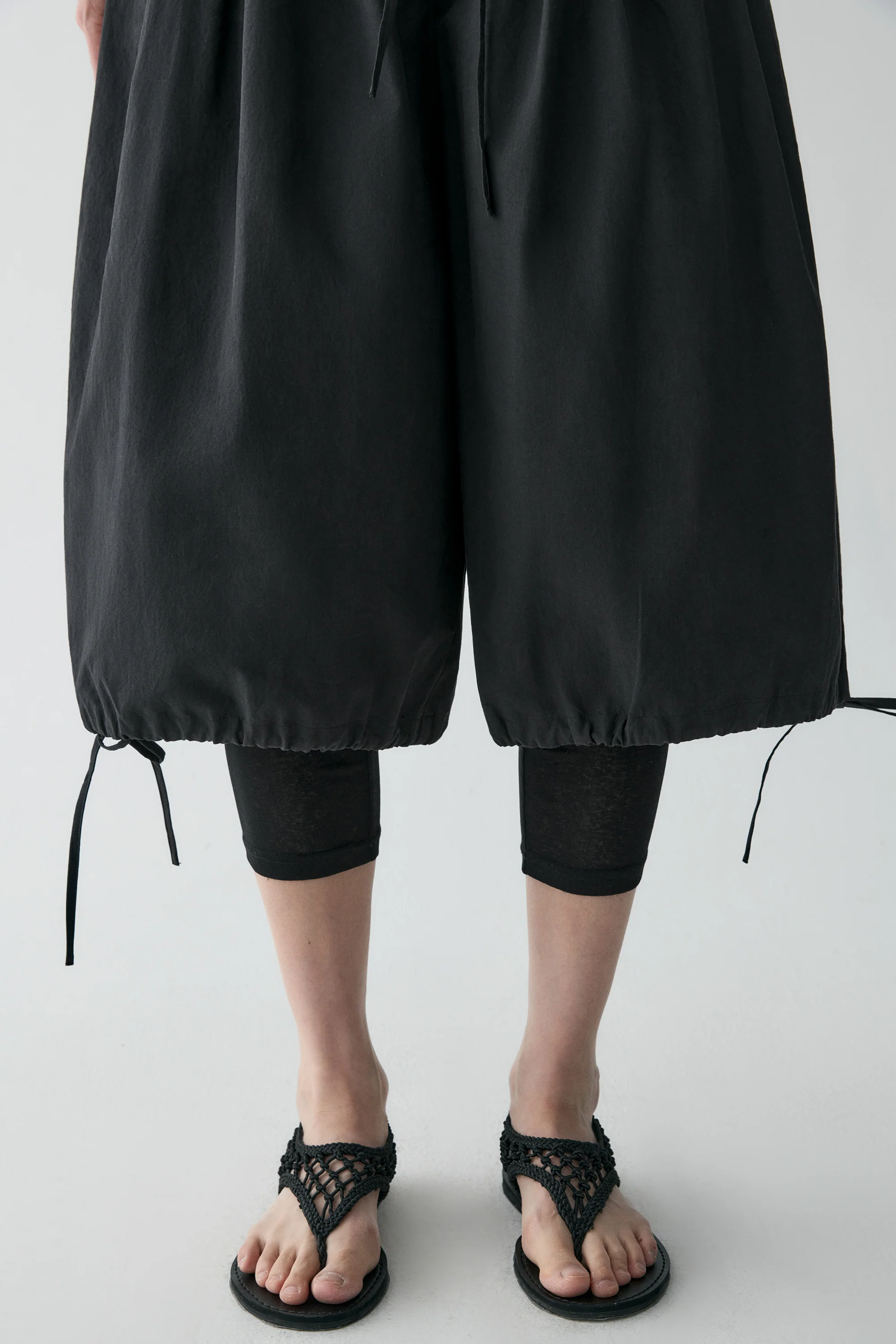 Elasticated Cotton Shorts - Image 10