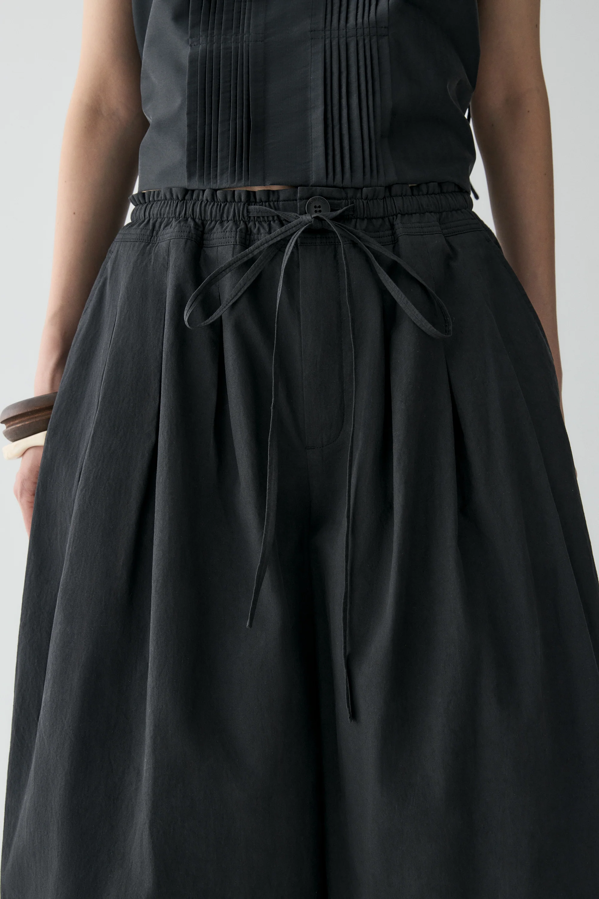 Elasticated Cotton Shorts - Image 12