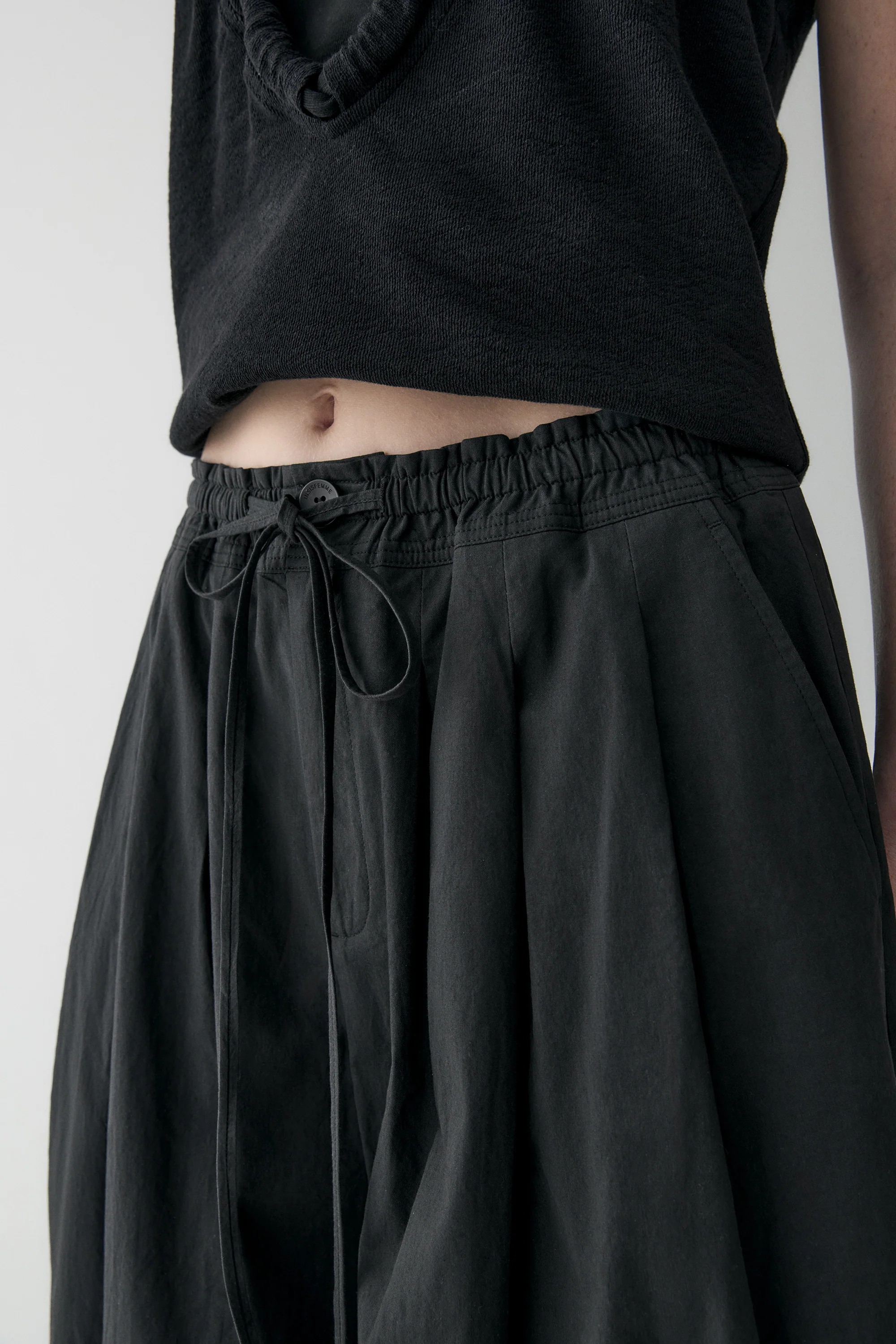 Elasticated Cotton Shorts - Image 13