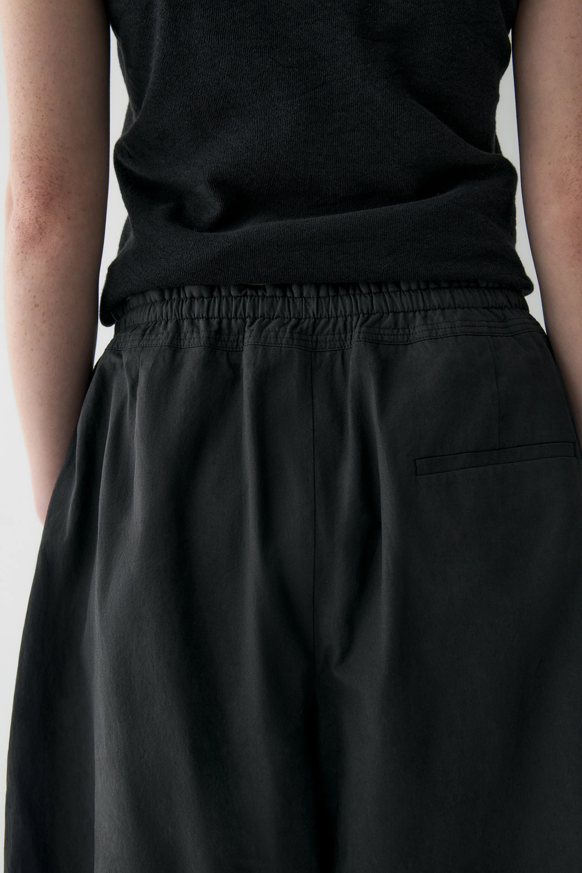 Elasticated Cotton Shorts - Image 14
