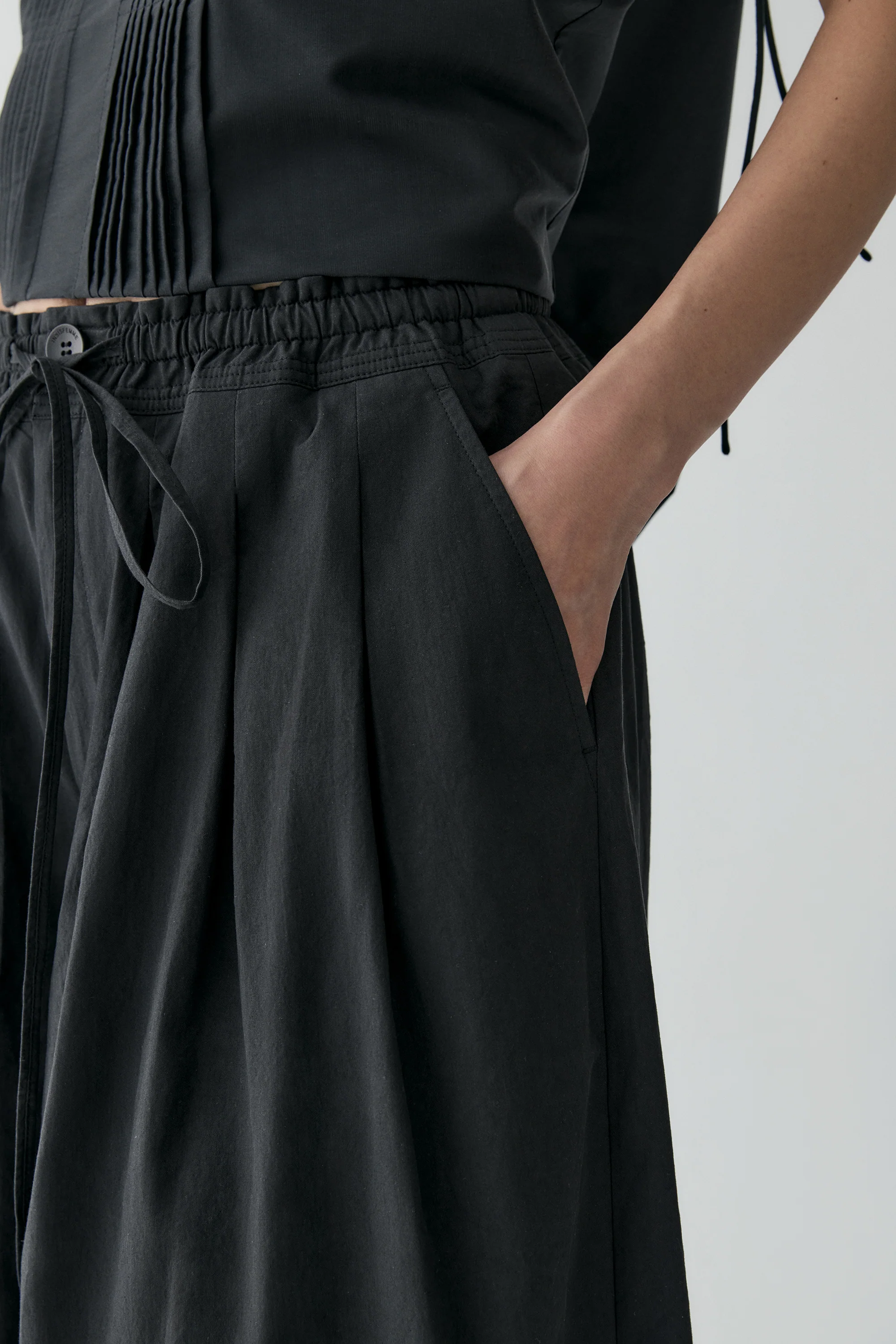 Elasticated Cotton Shorts - Image 15