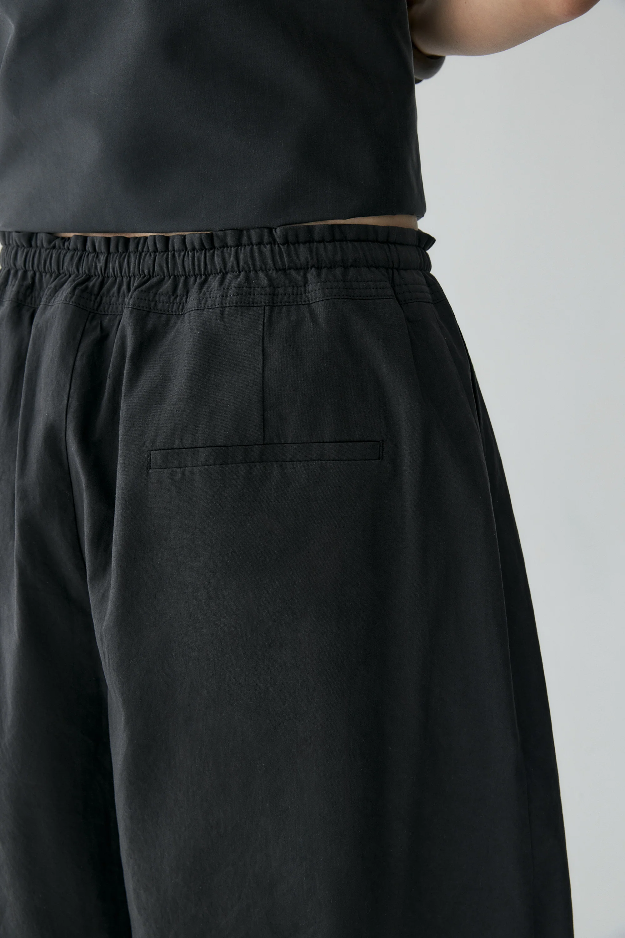 Elasticated Cotton Shorts - Image 16