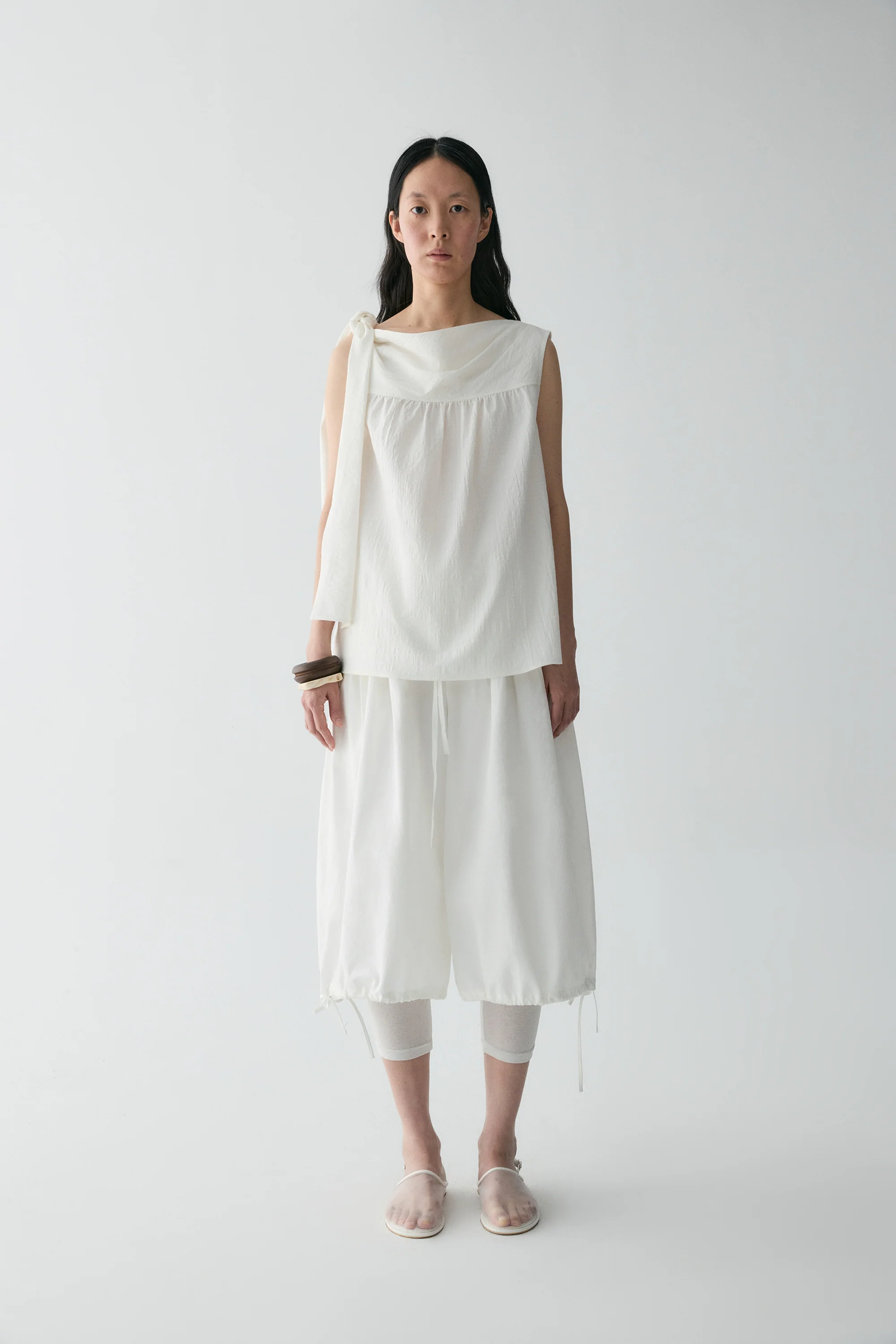 Elasticated Cotton Shorts - Image 18