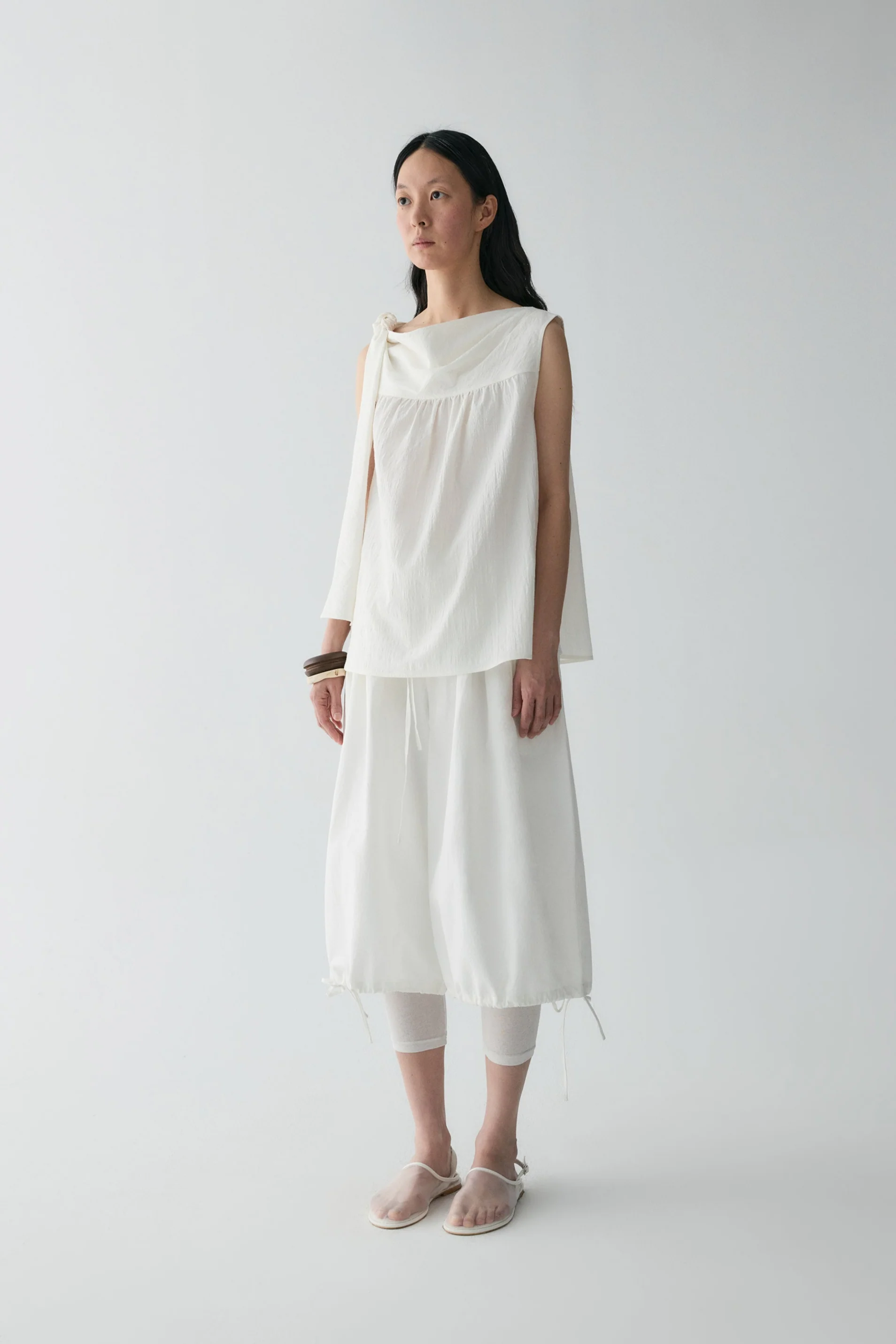Elasticated Cotton Shorts - Image 19