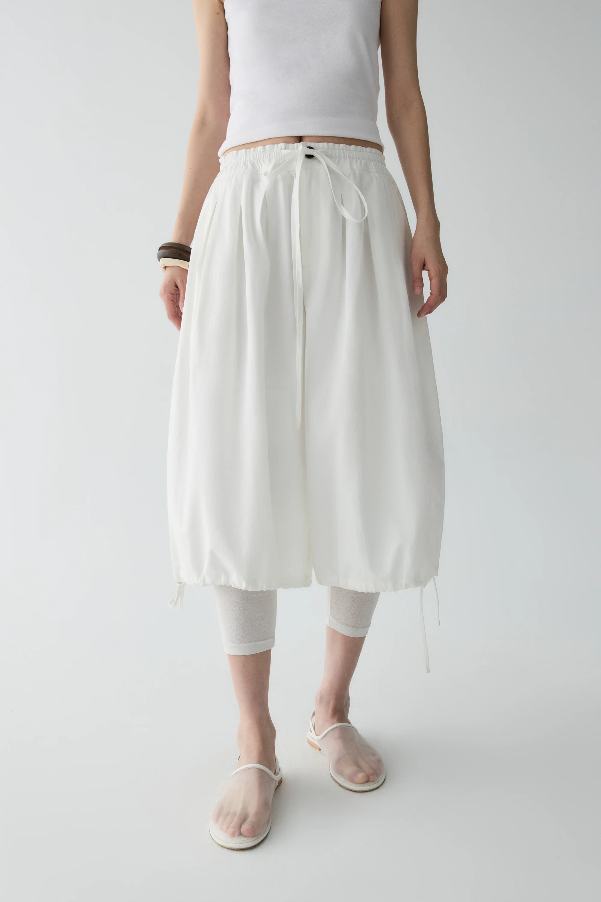 Elasticated Cotton Shorts - Image 20