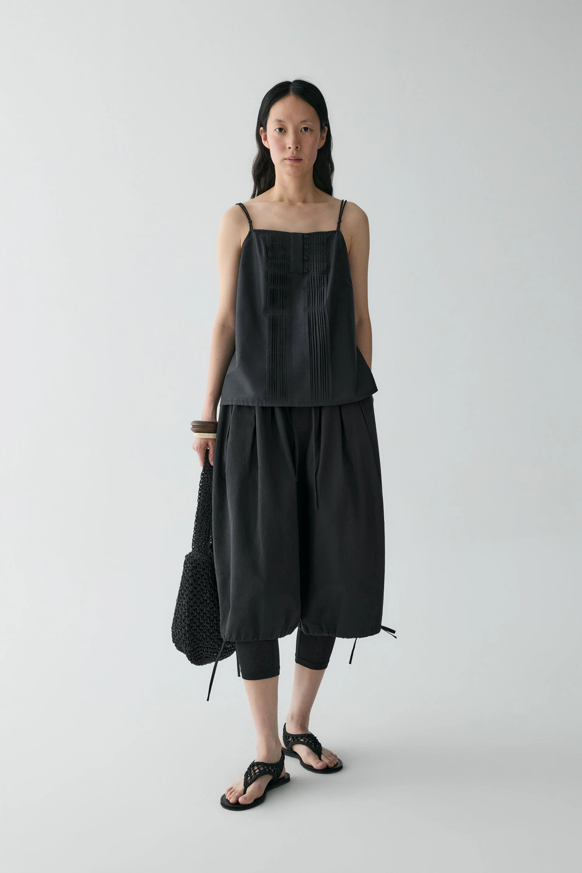 Elasticated Cotton Shorts - Image 4