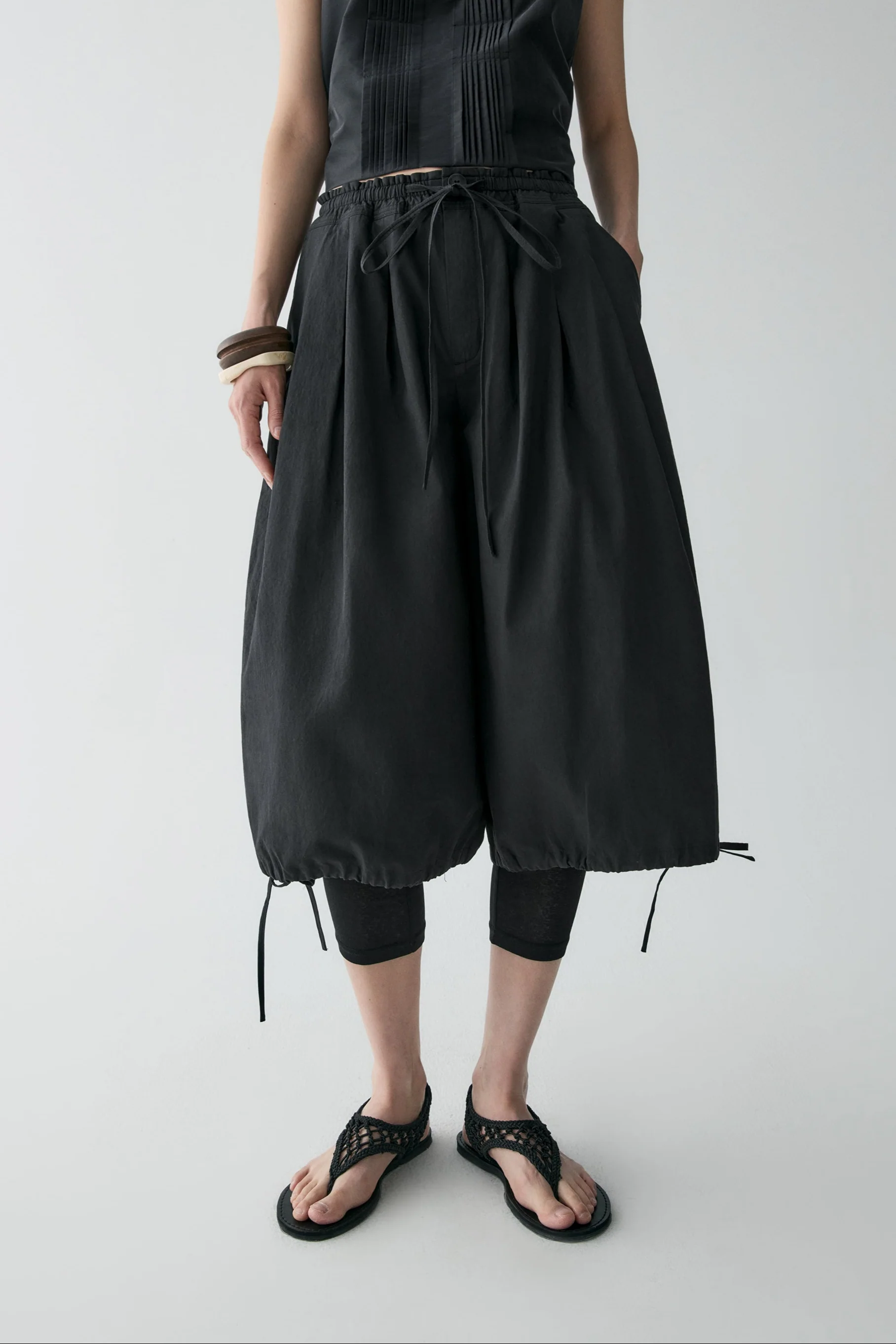 Elasticated Cotton Shorts - Image 7