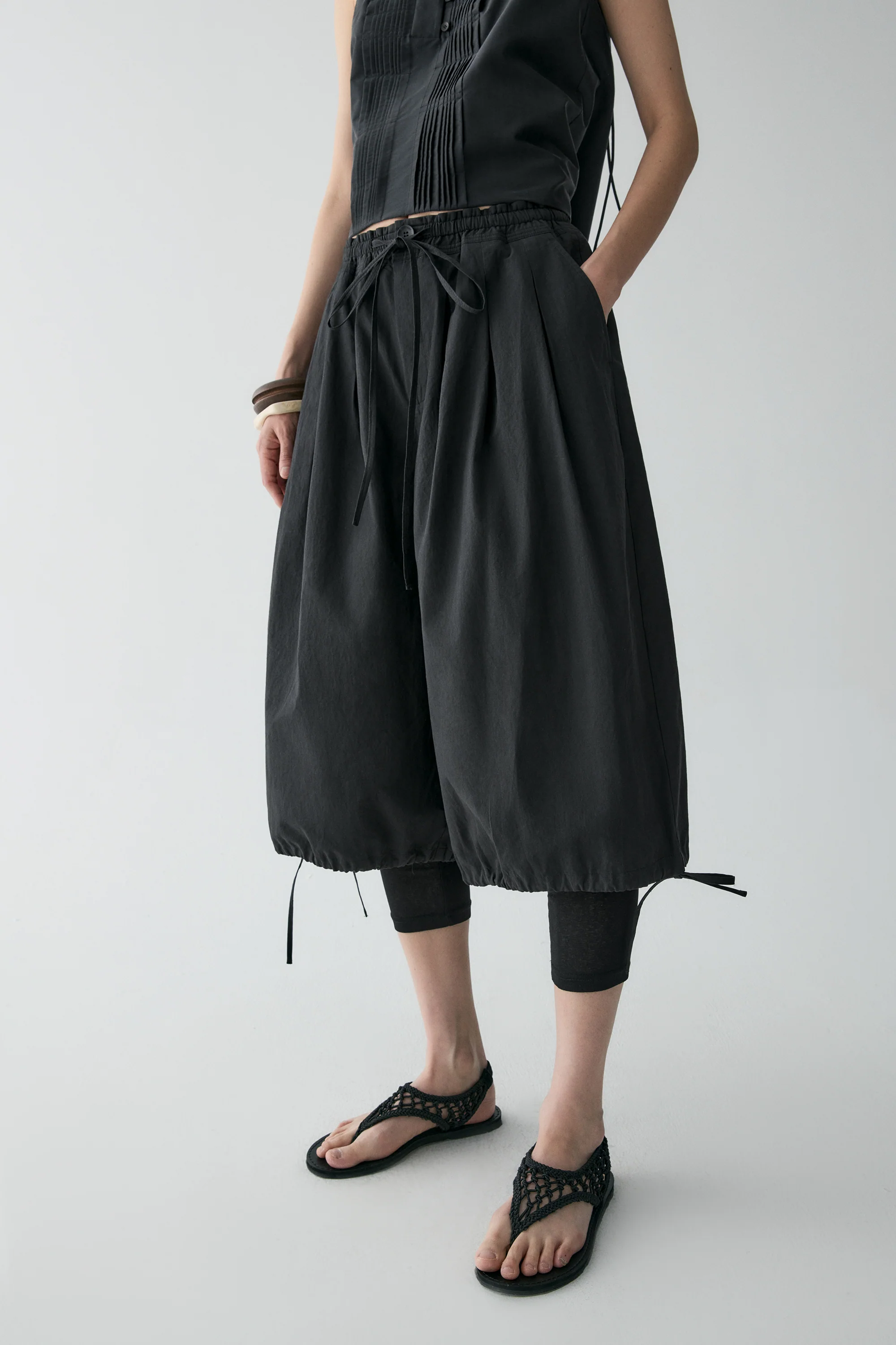 Elasticated Cotton Shorts - Image 8