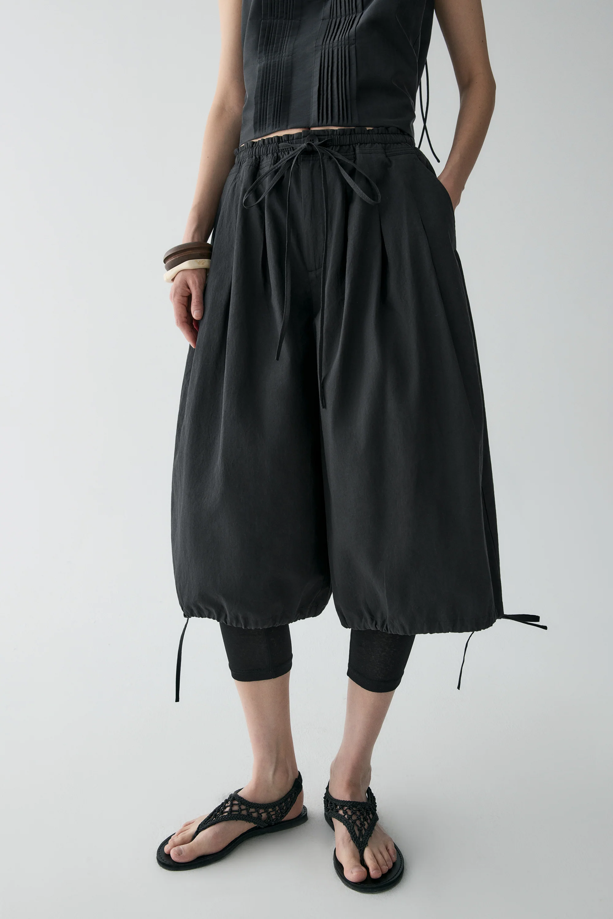 Elasticated Cotton Shorts - Image 9